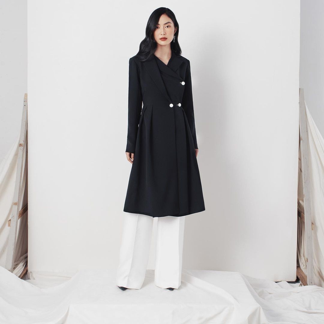 ÁO HELLY BLAZER BLACK X HELLY PANTS