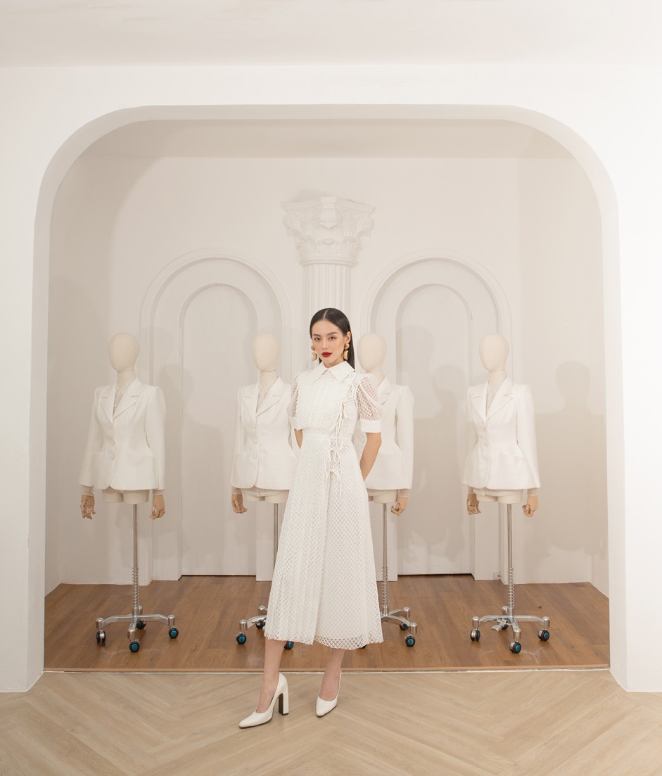 KAREN WHITE DRESS WHITE