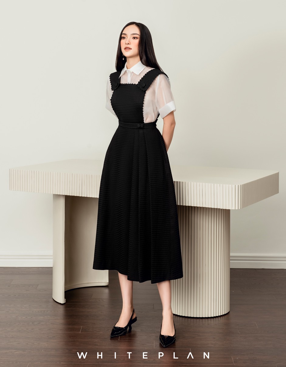 HANNAH DRESS X CLASSIC BLOUSE