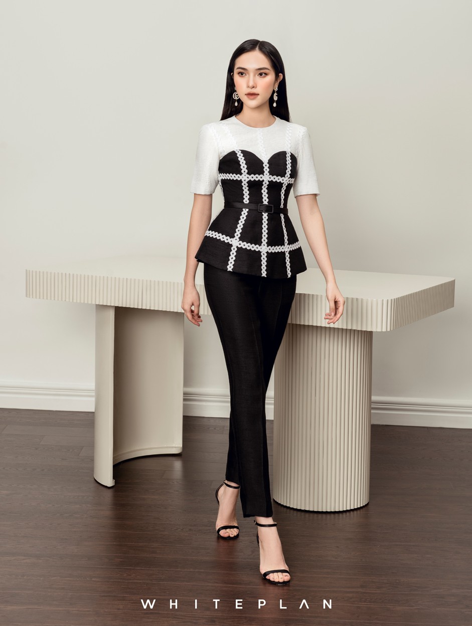 COLIN TOP X BLACK VICTOR PANTS