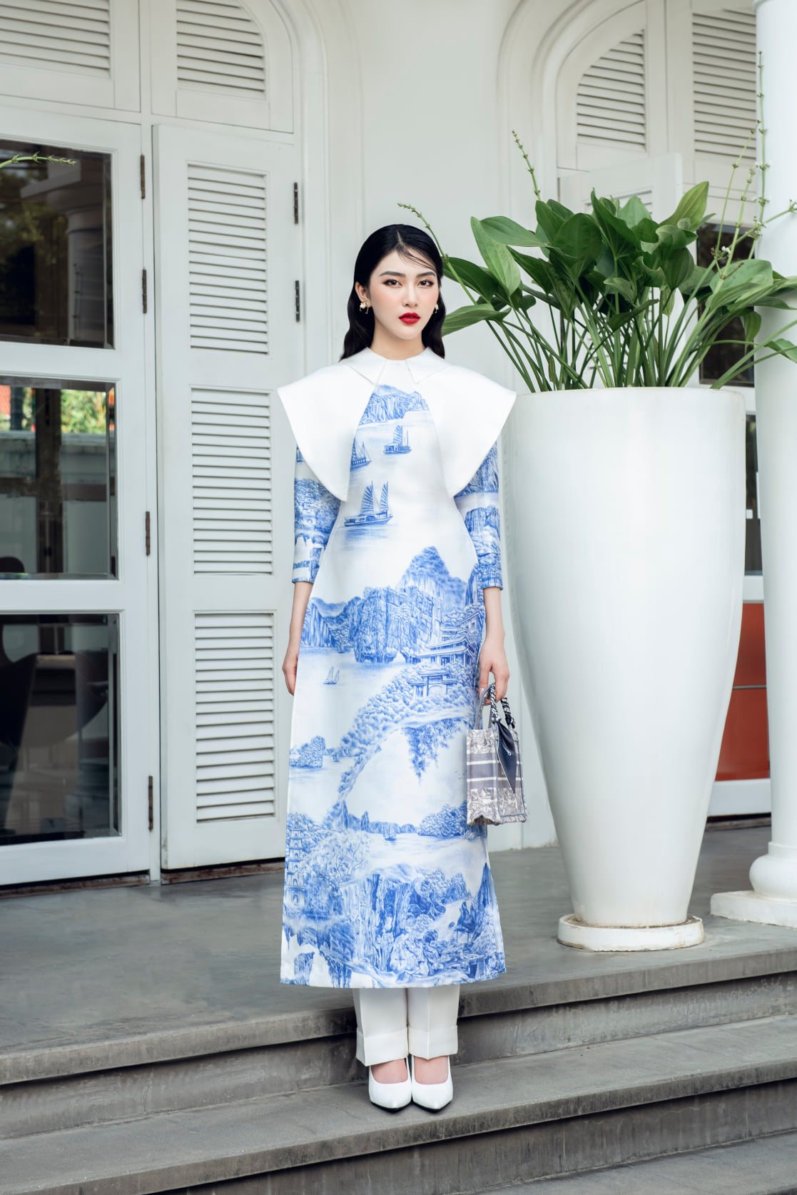 ÁO DÀI HẠ LONG 3