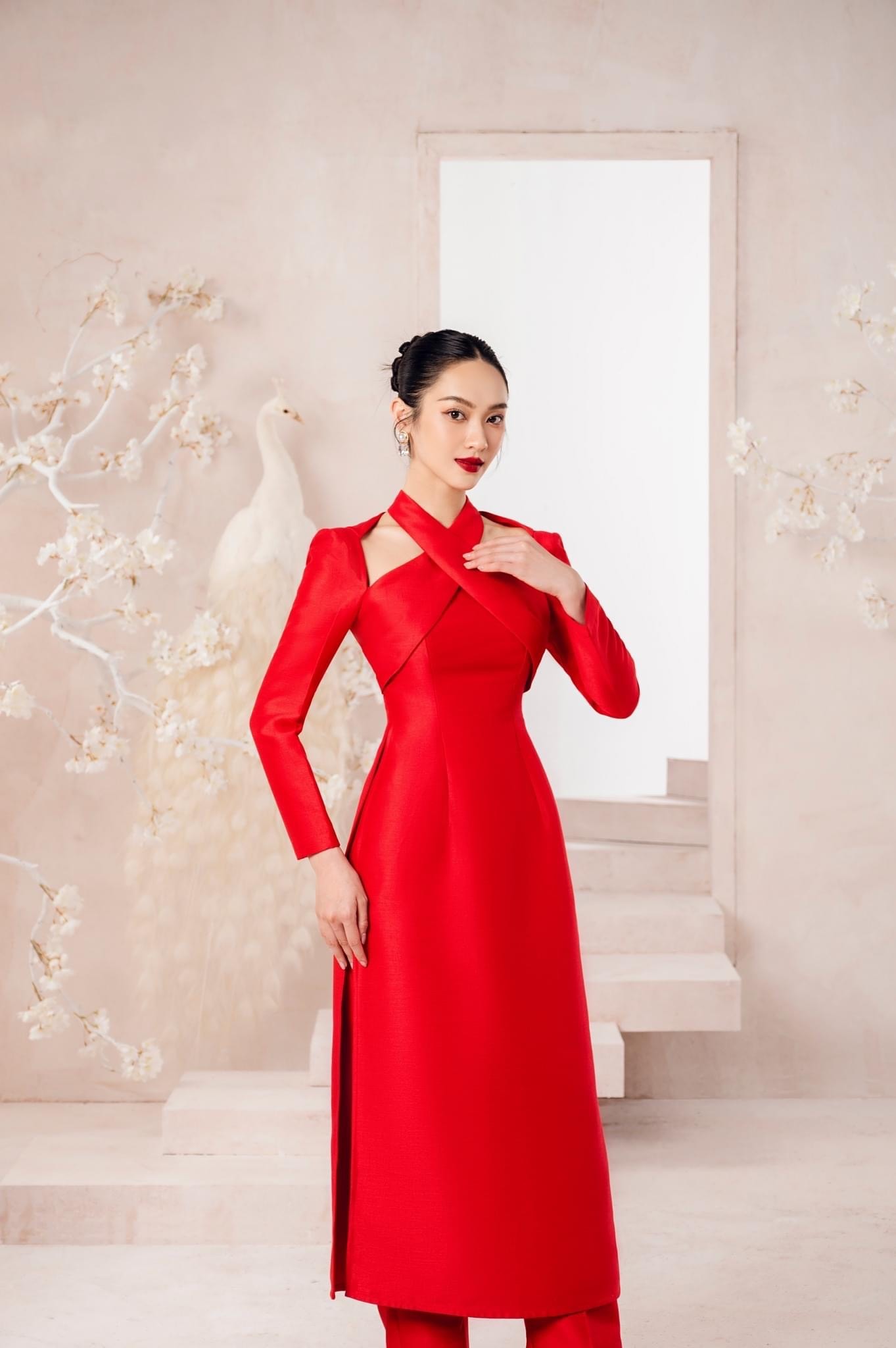 AODAI RED HOLIDAY 3