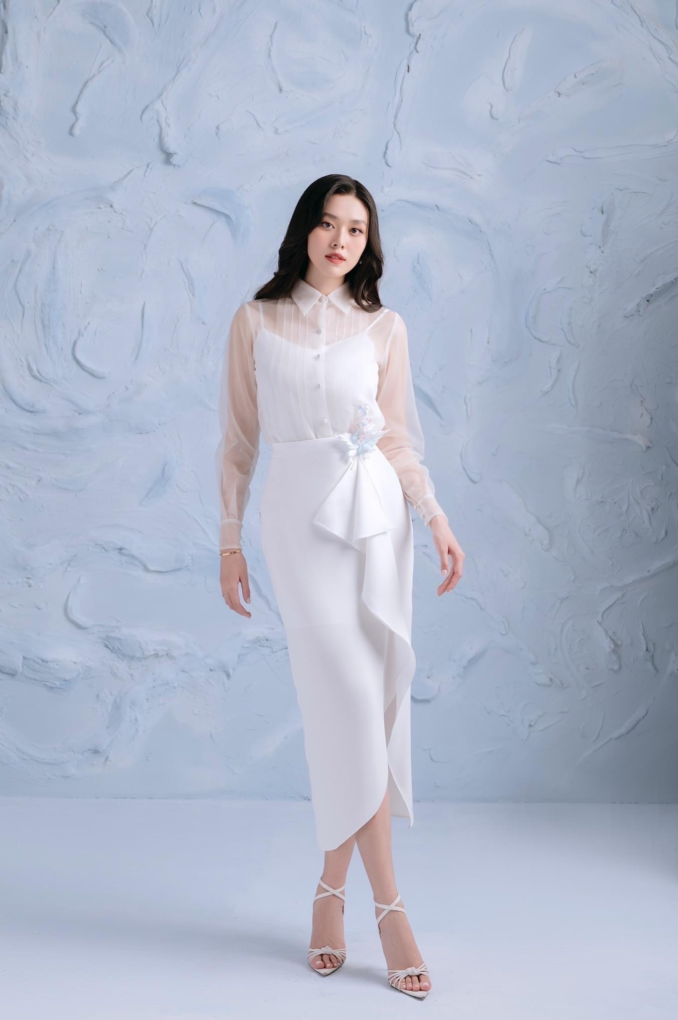 SET LIGHTY BLOUSE X BRIGHTY SKIRT