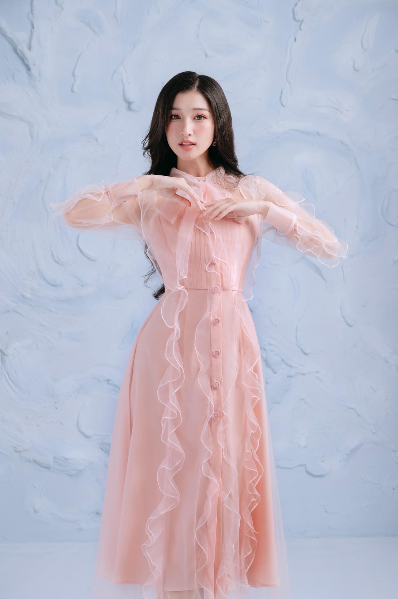 FLOWER CUP DRESS