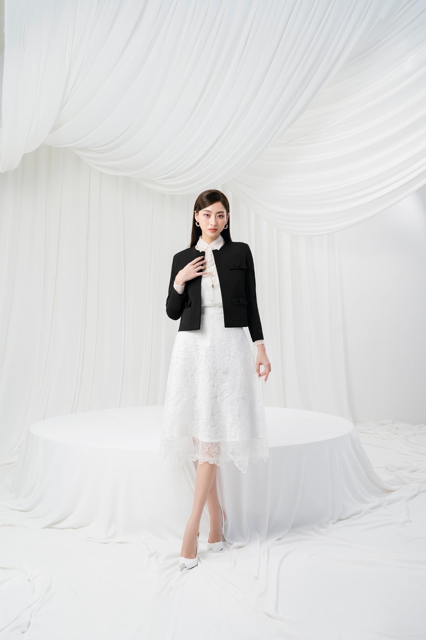 SAINT SUIT X HUBBY SKIRT
