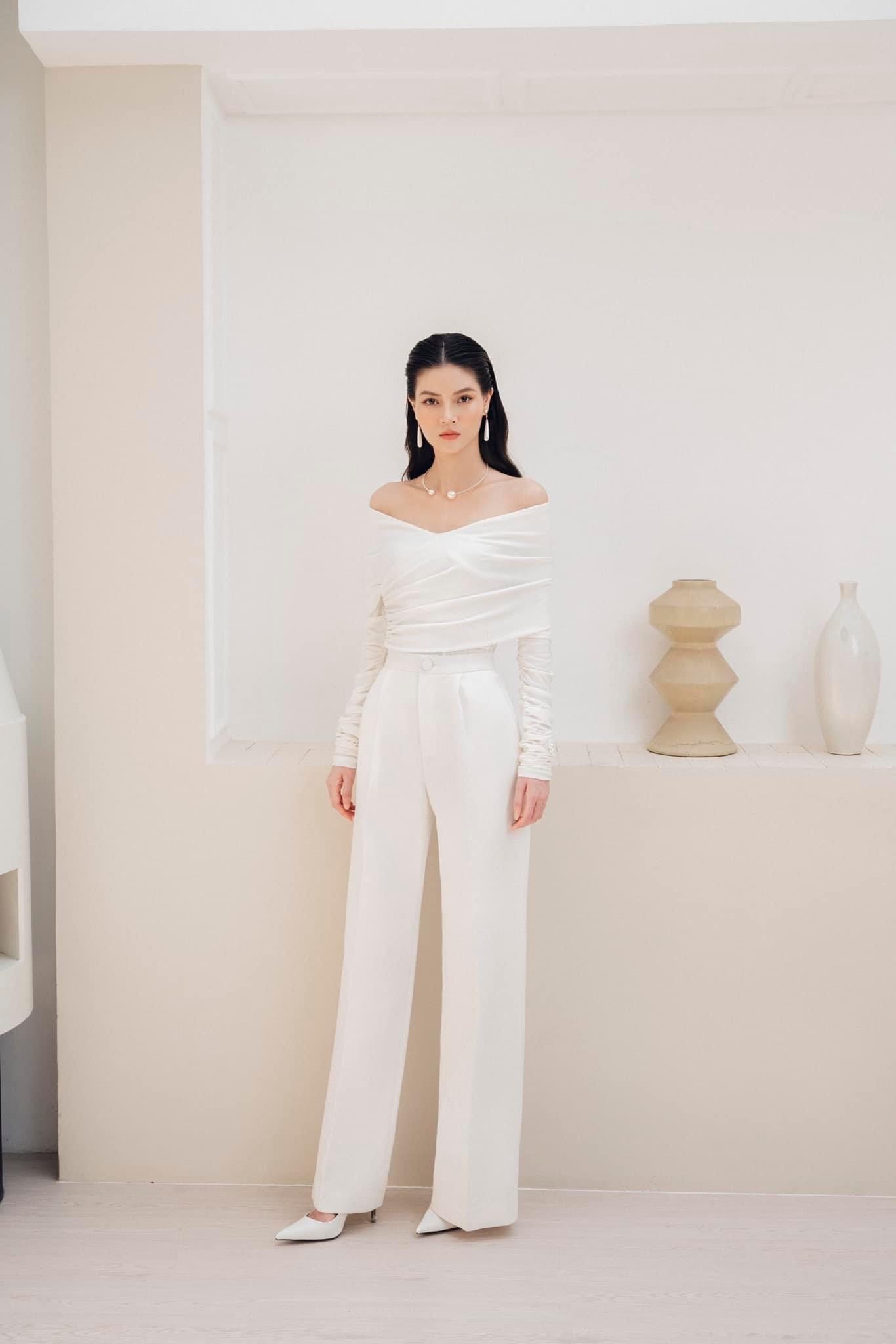 JOSIE TOP X OVER PANT