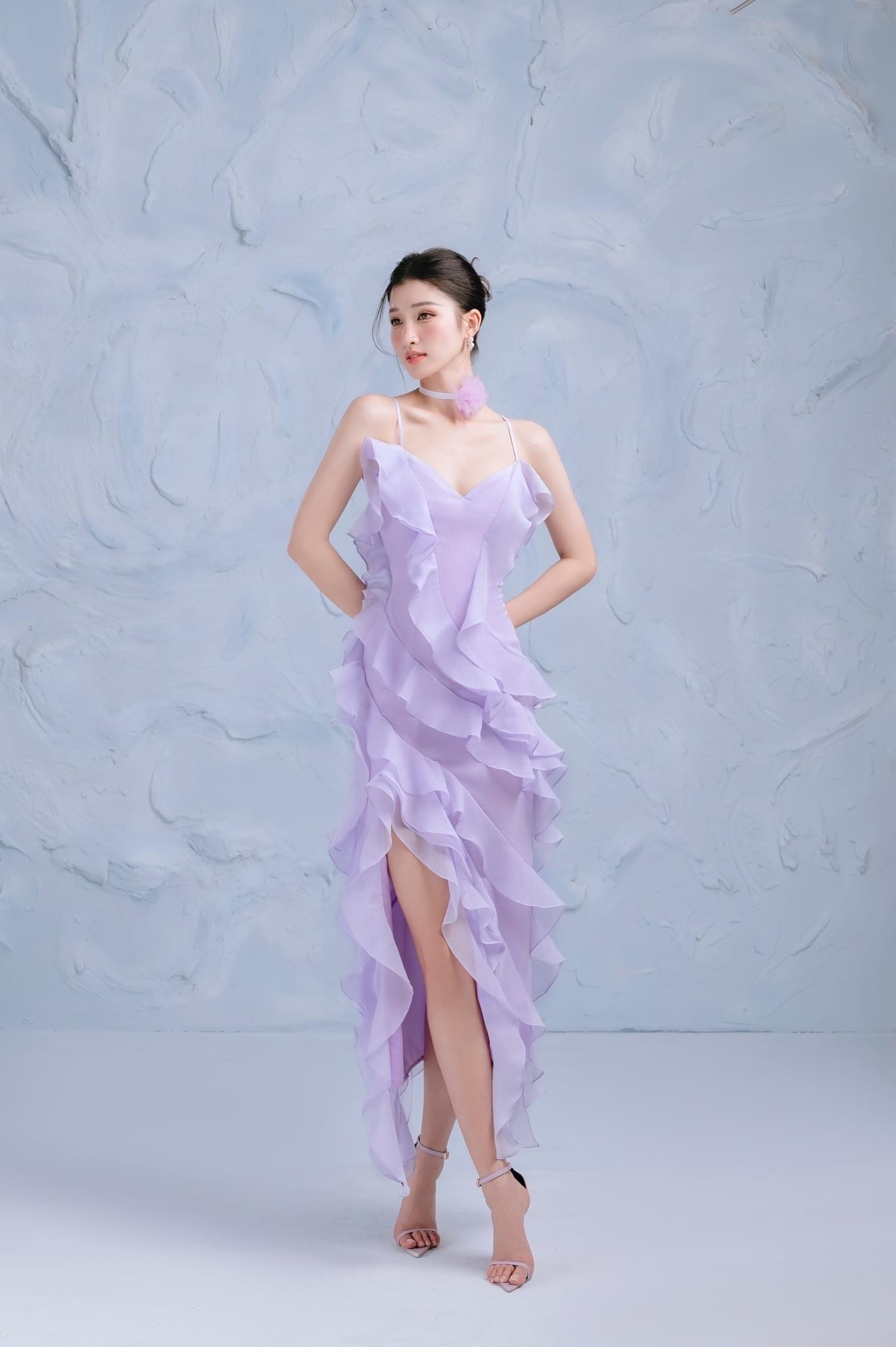 LAVENDER DRESS