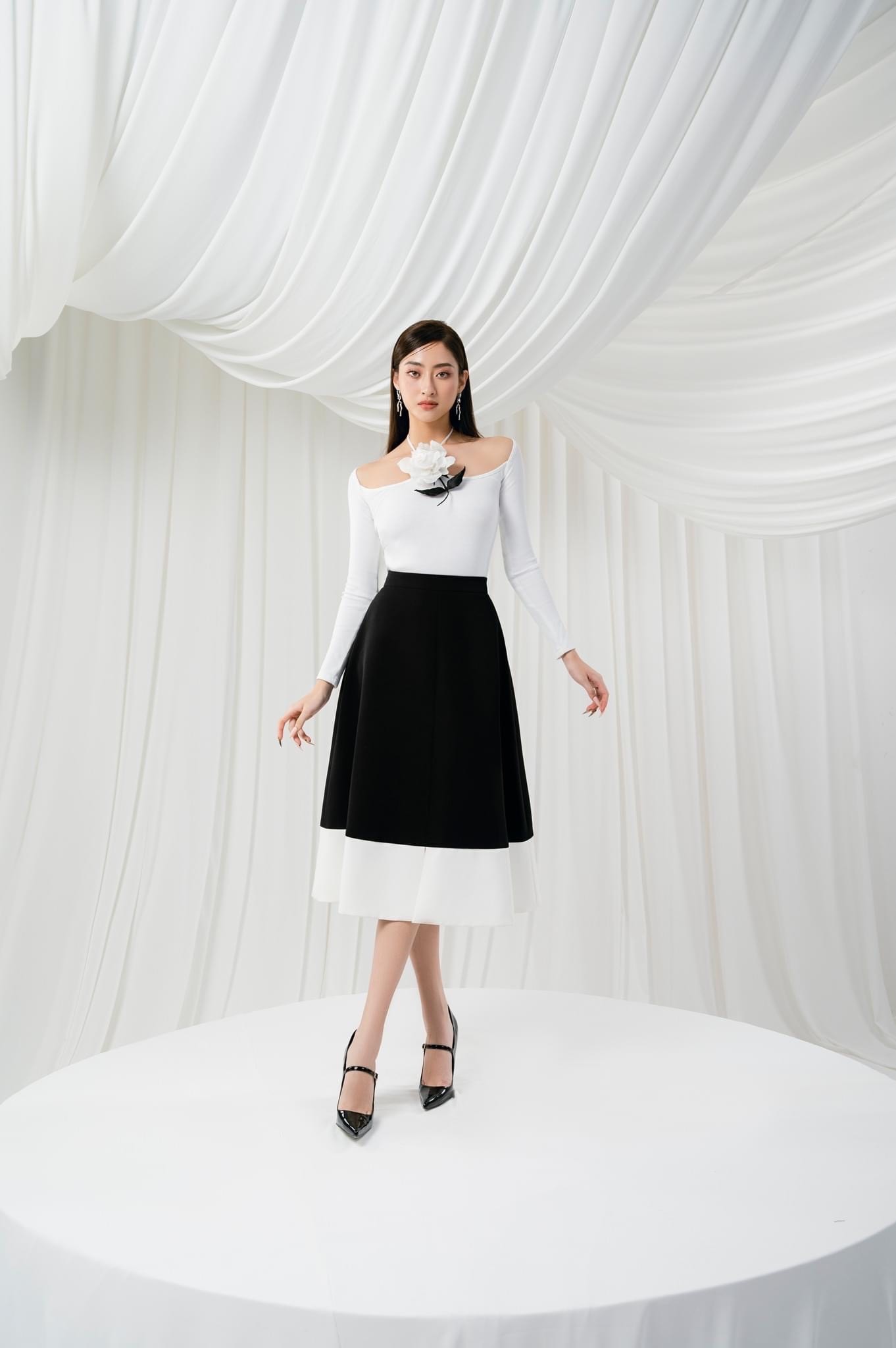 ROWAN TOP X COSIMA SKIRT