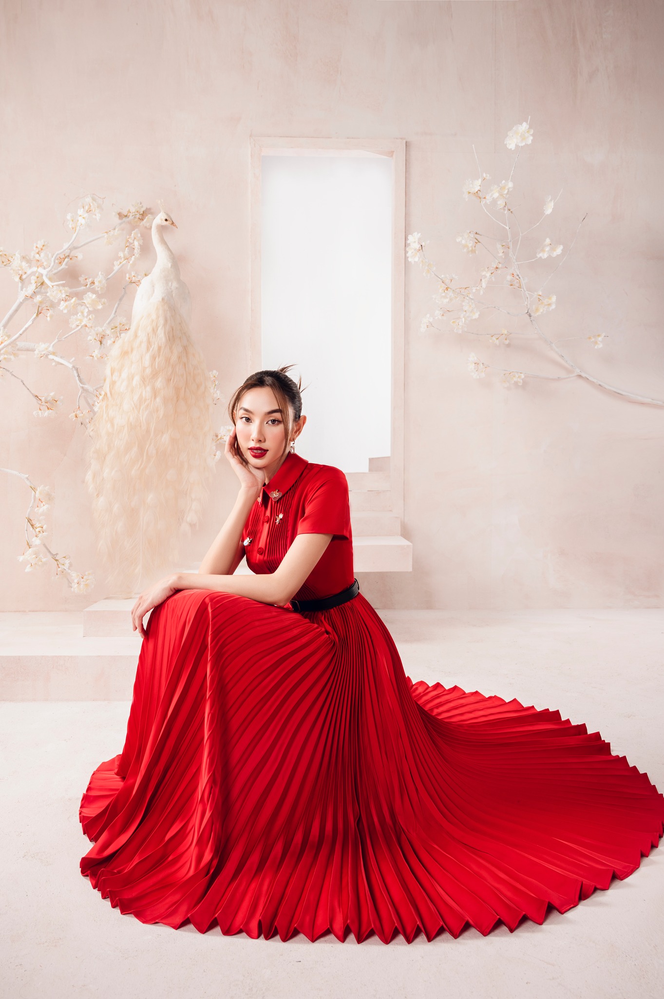 SCARLET DRESS