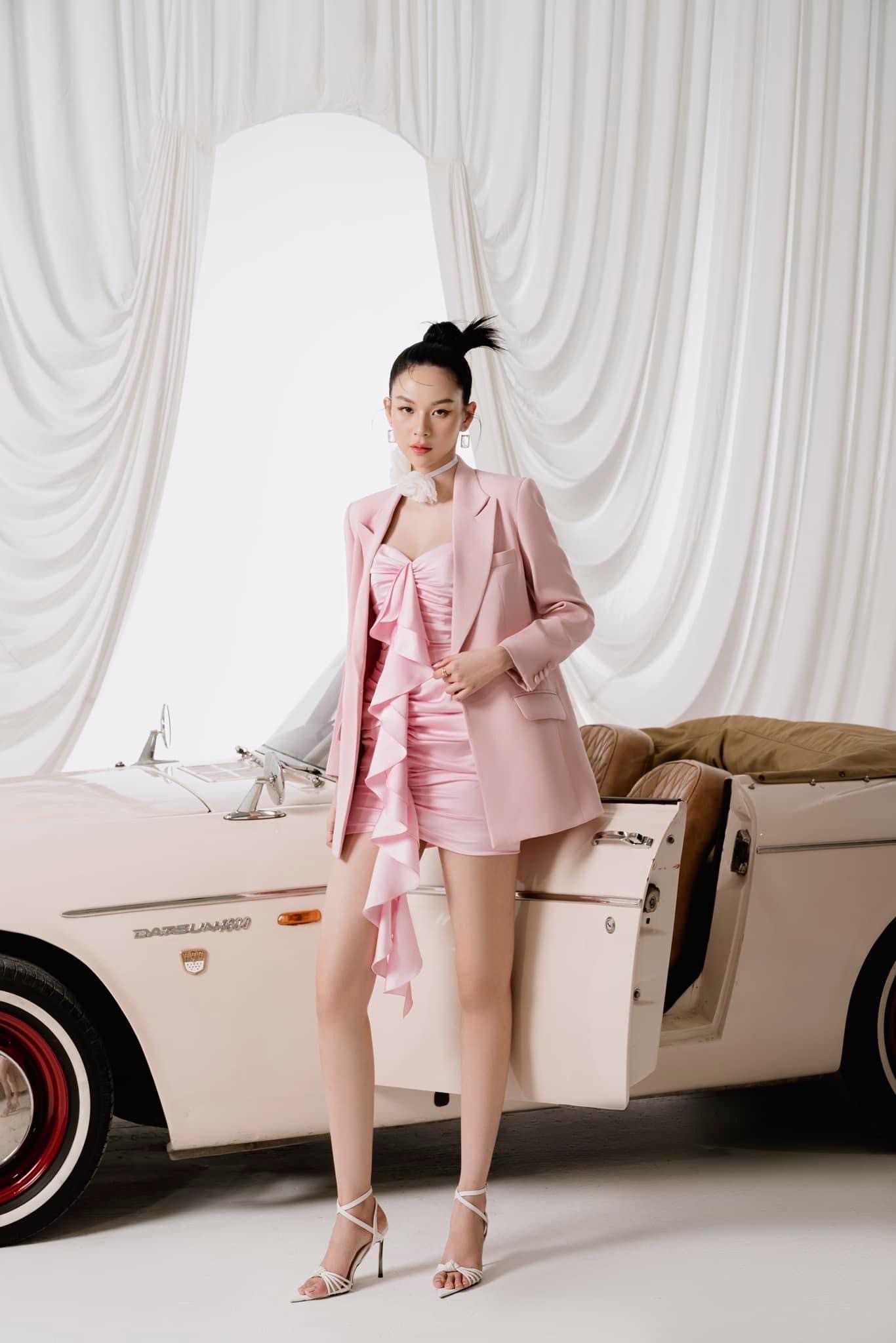 SENSIE DRESS X SOPHIE SUIT