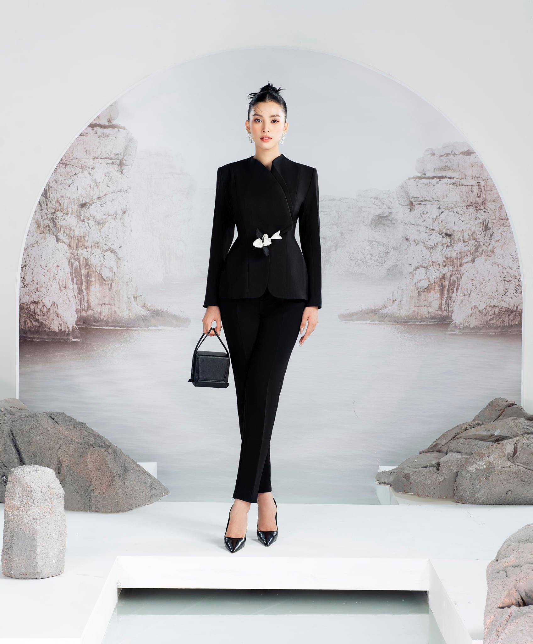SUSAN SUIT X BASIC PANT