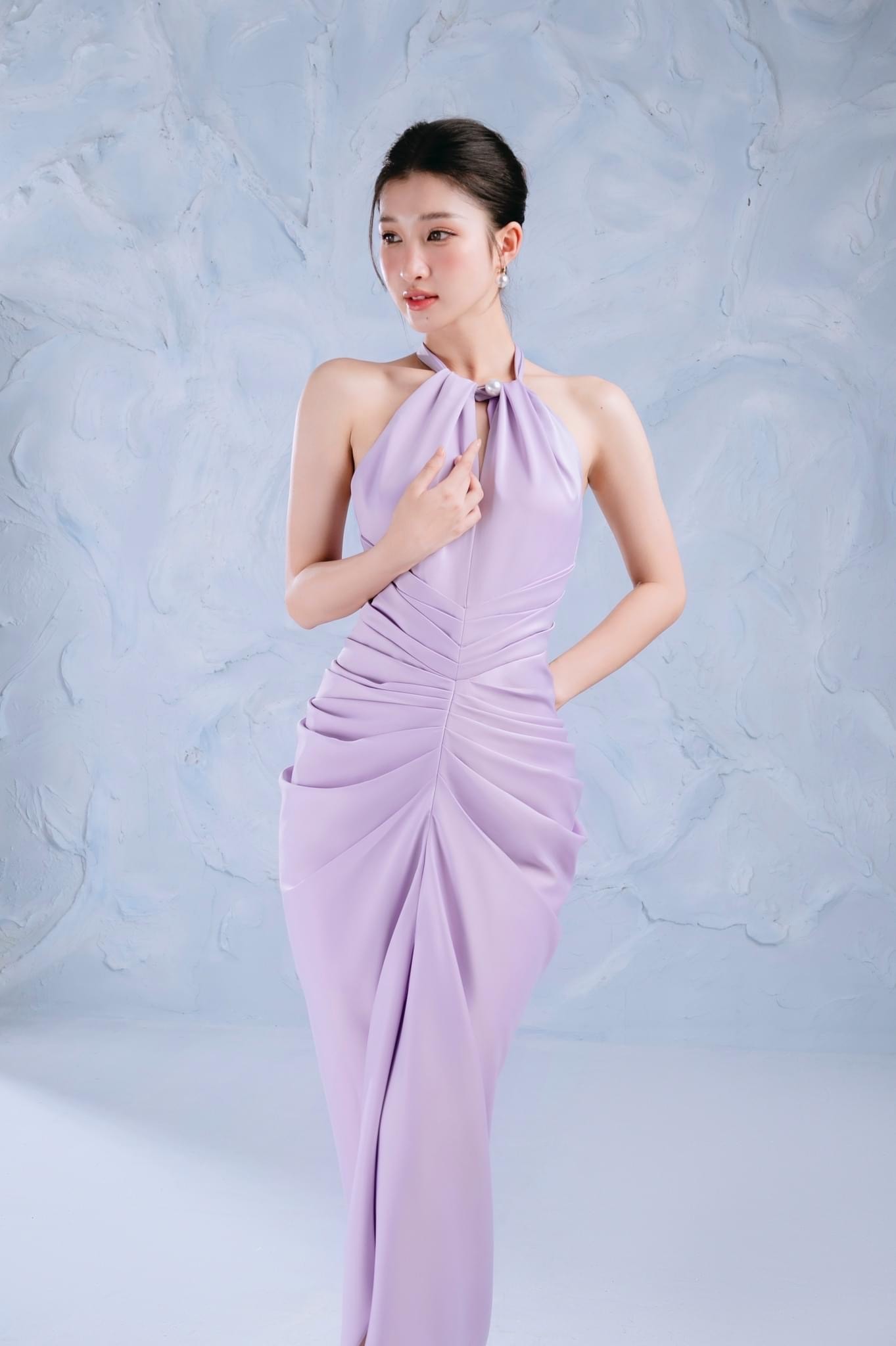 VIOLET DRESS