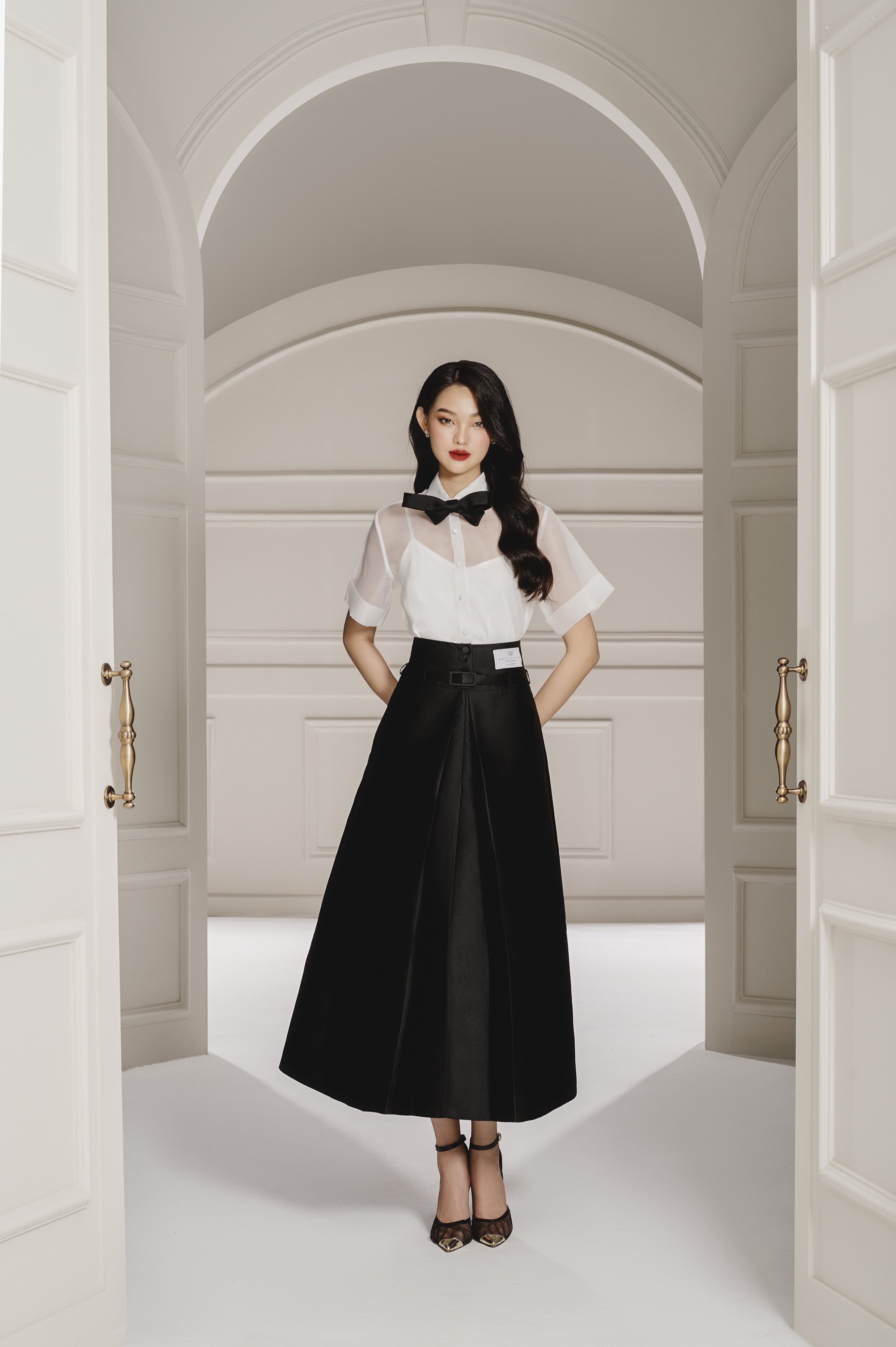 SET KYLA (BLOUSE x SKIRT)