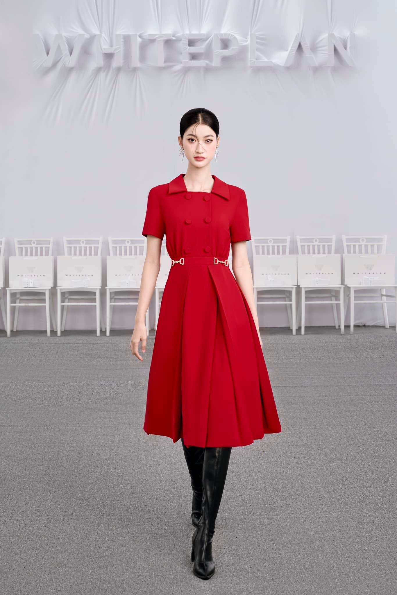RIBBON DRESS