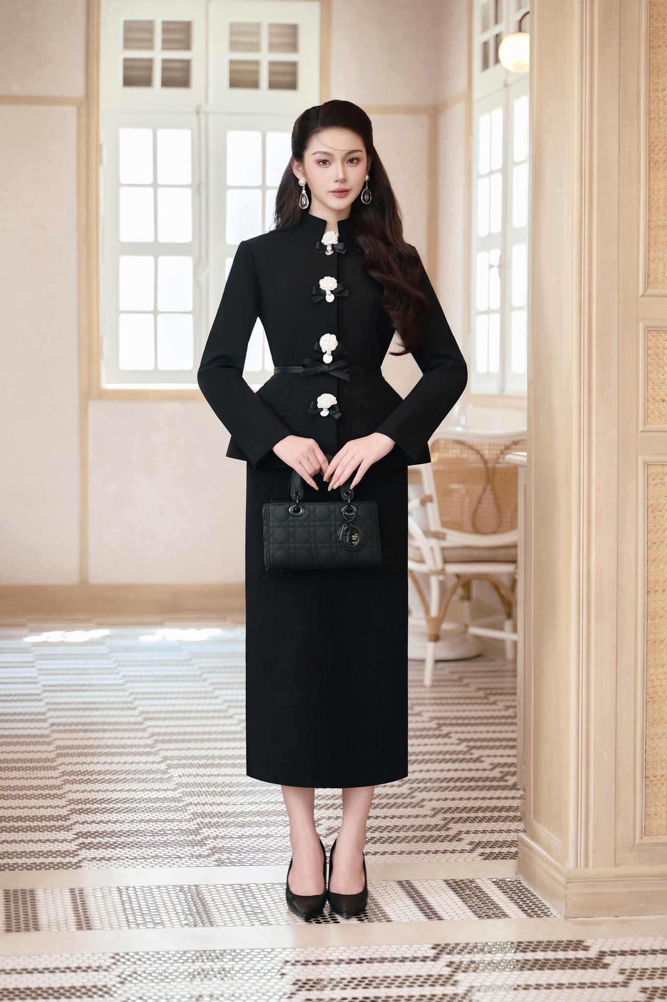 BRIONA SUIT x SKIRT