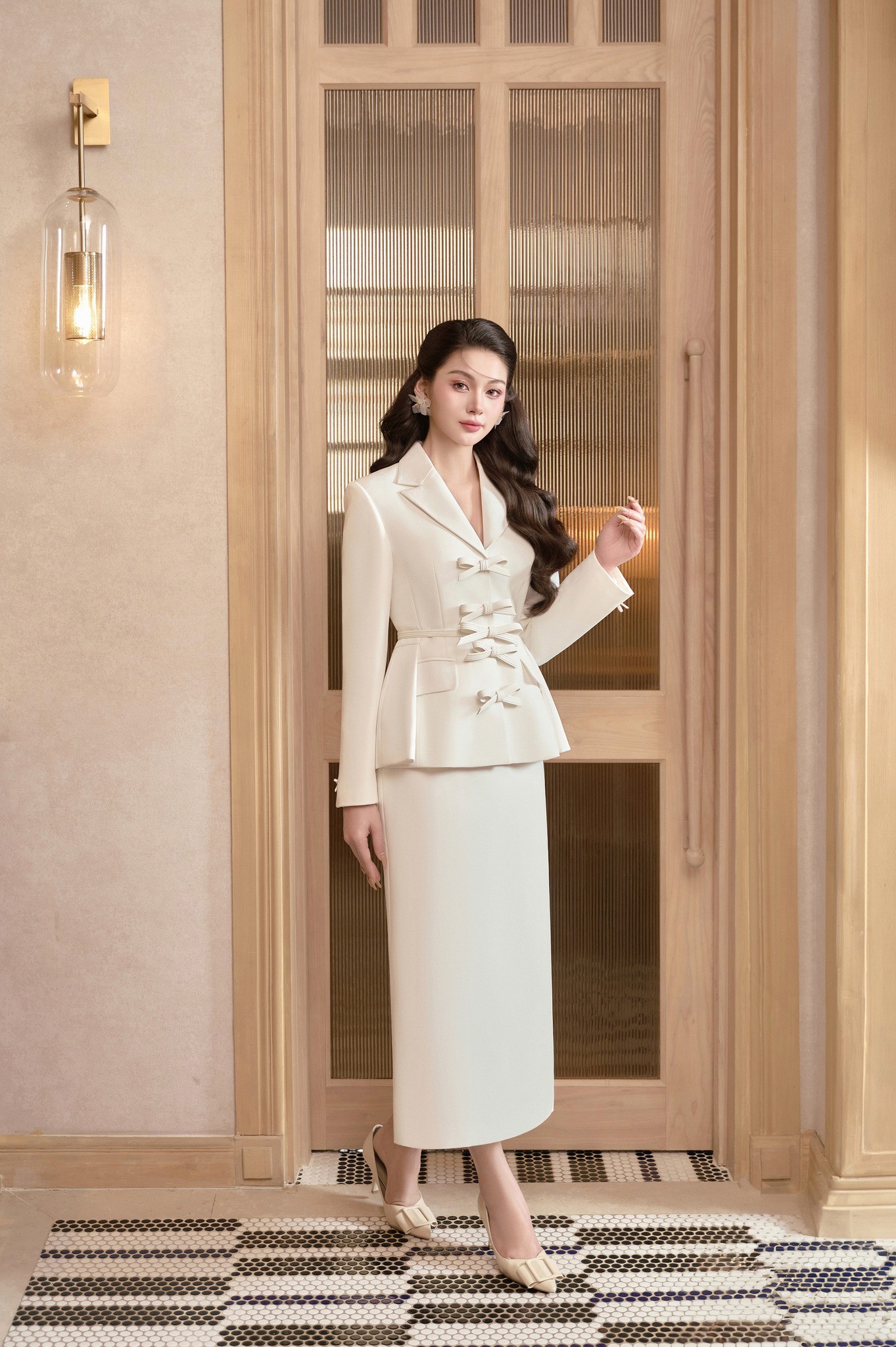 PHELAN SUIT x SKIRT