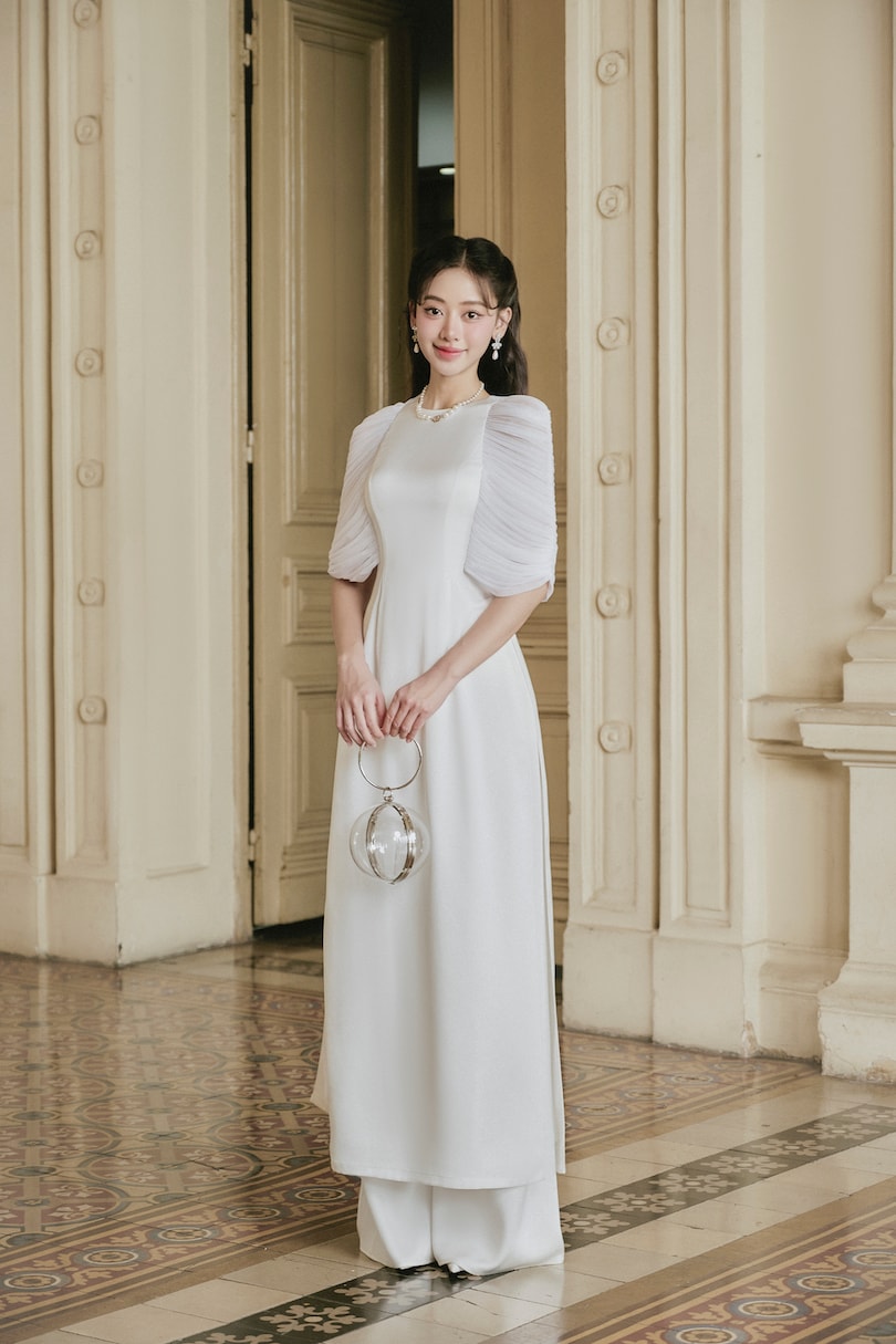 SET AODAI UYỂN NHI 2