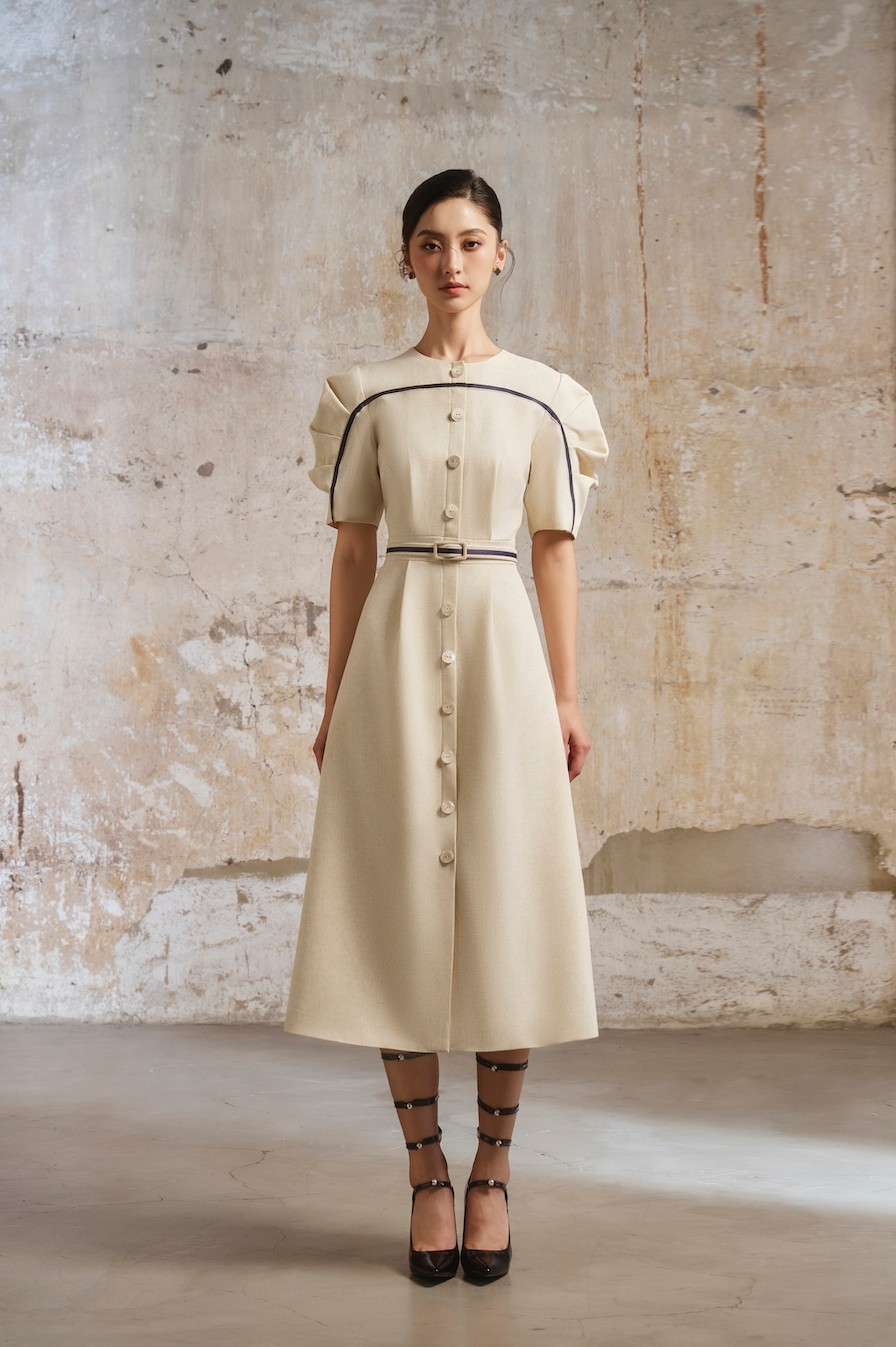 CROISANT DRESS