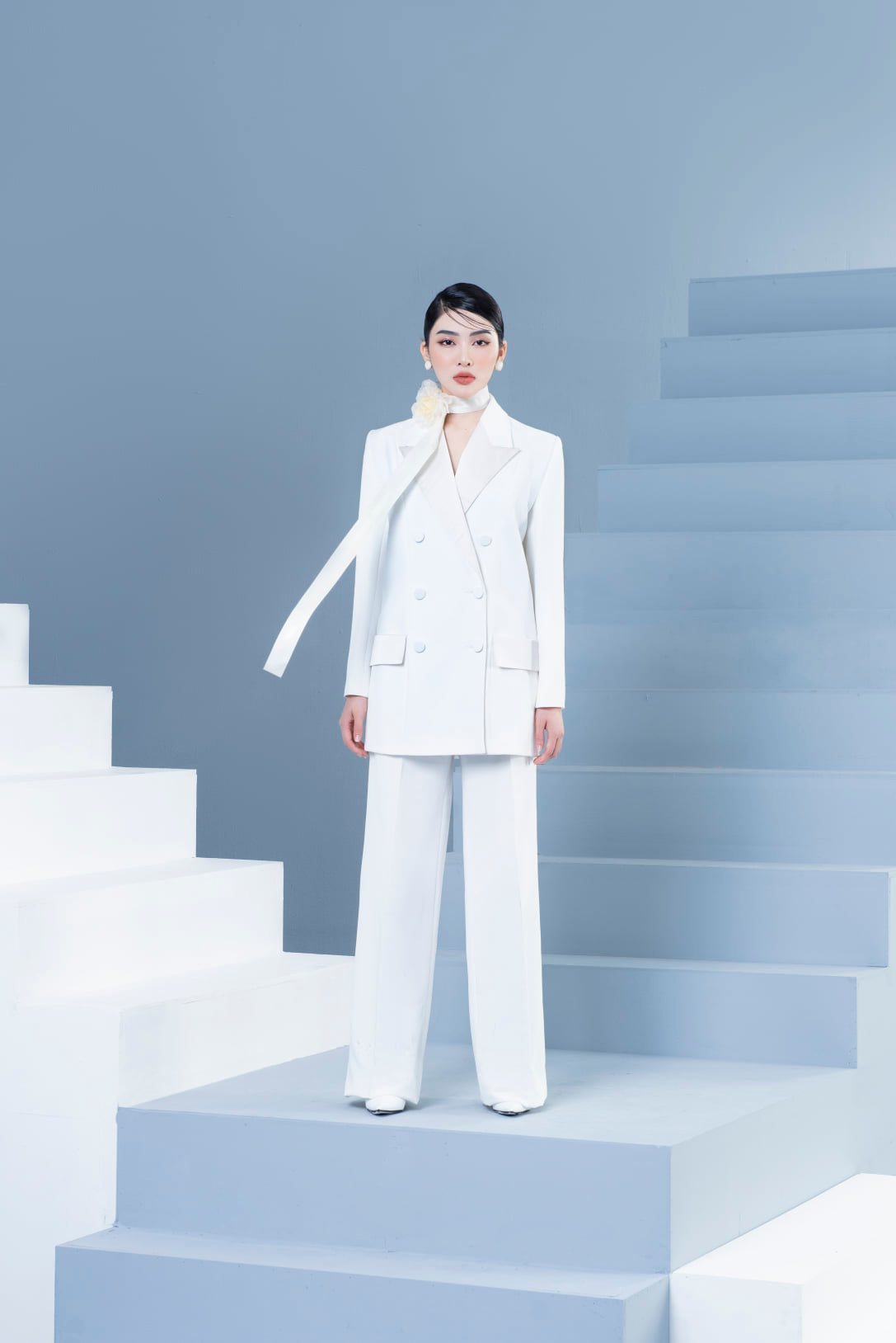WHITE OVERPANTS BASIC