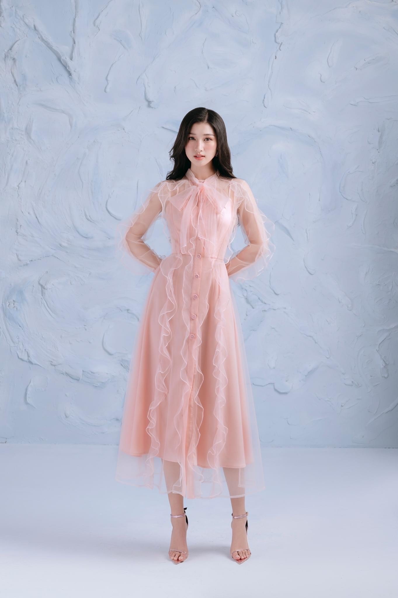 FLOWER CUP DRESS