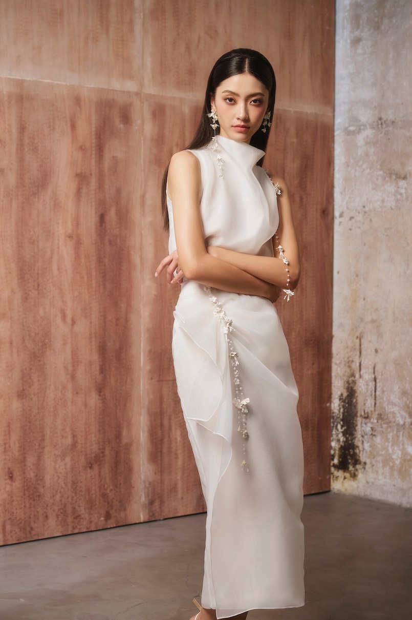 BONE SKIRT