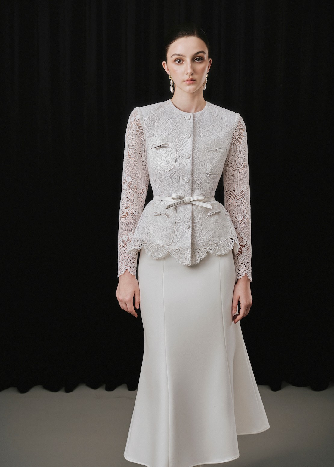 SOVEN TOP x NOVEN SKIRT