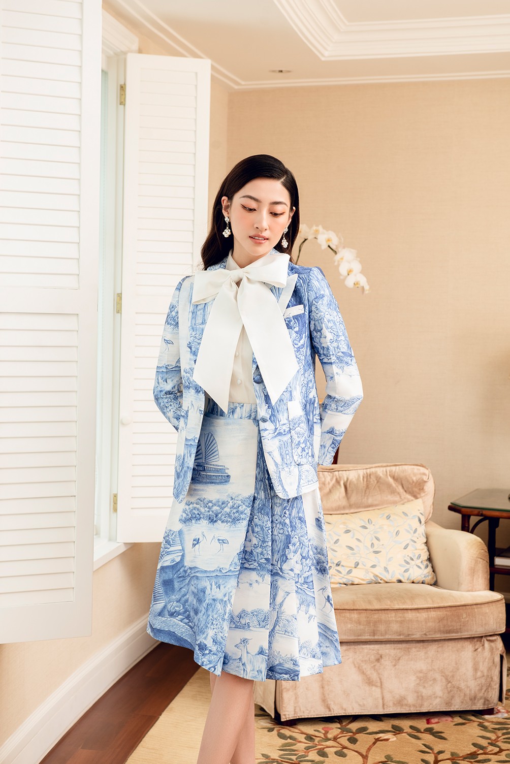 HALONG E SUIT (KÈM NƠ)