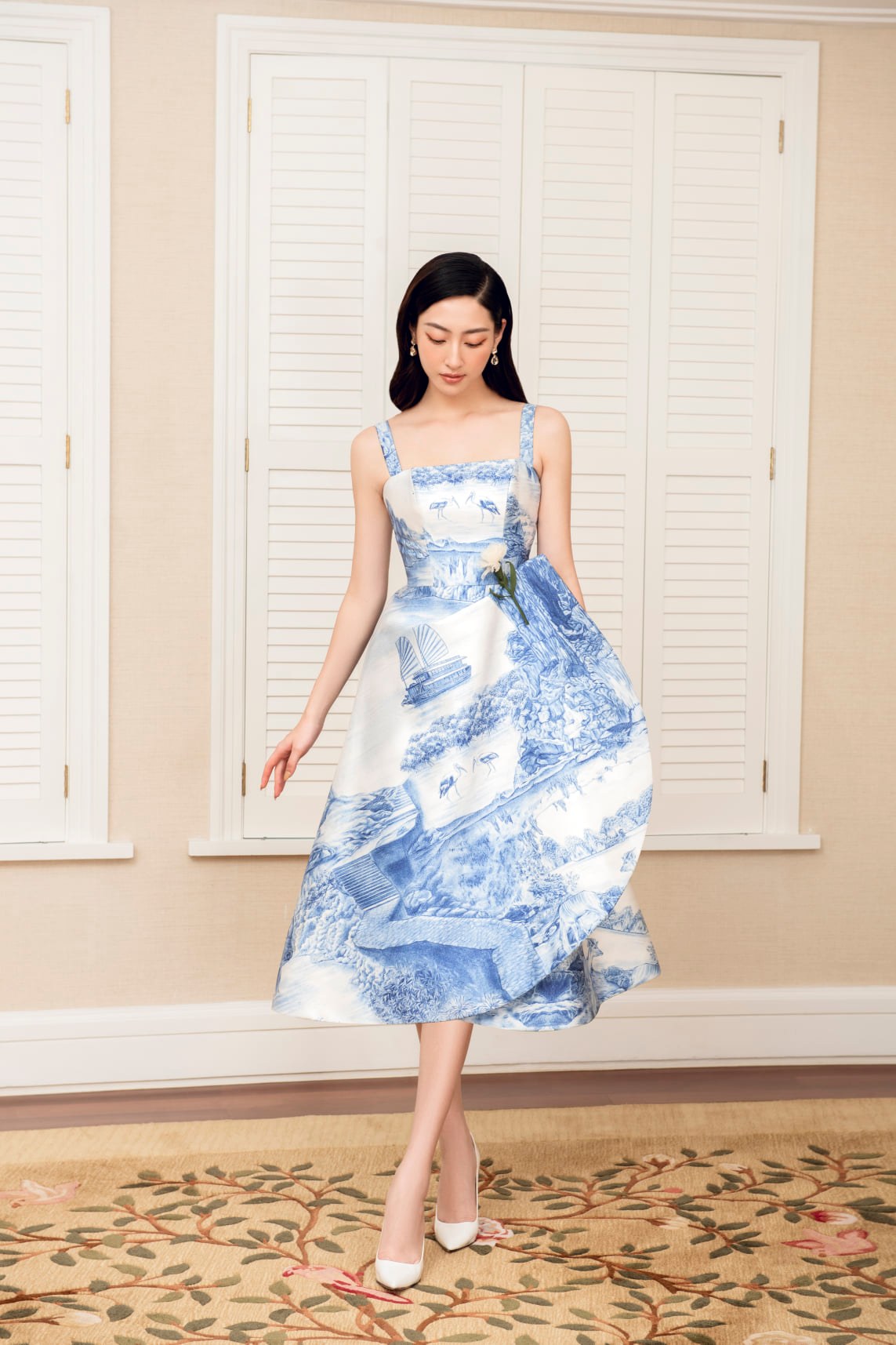 HALONG C DRESS