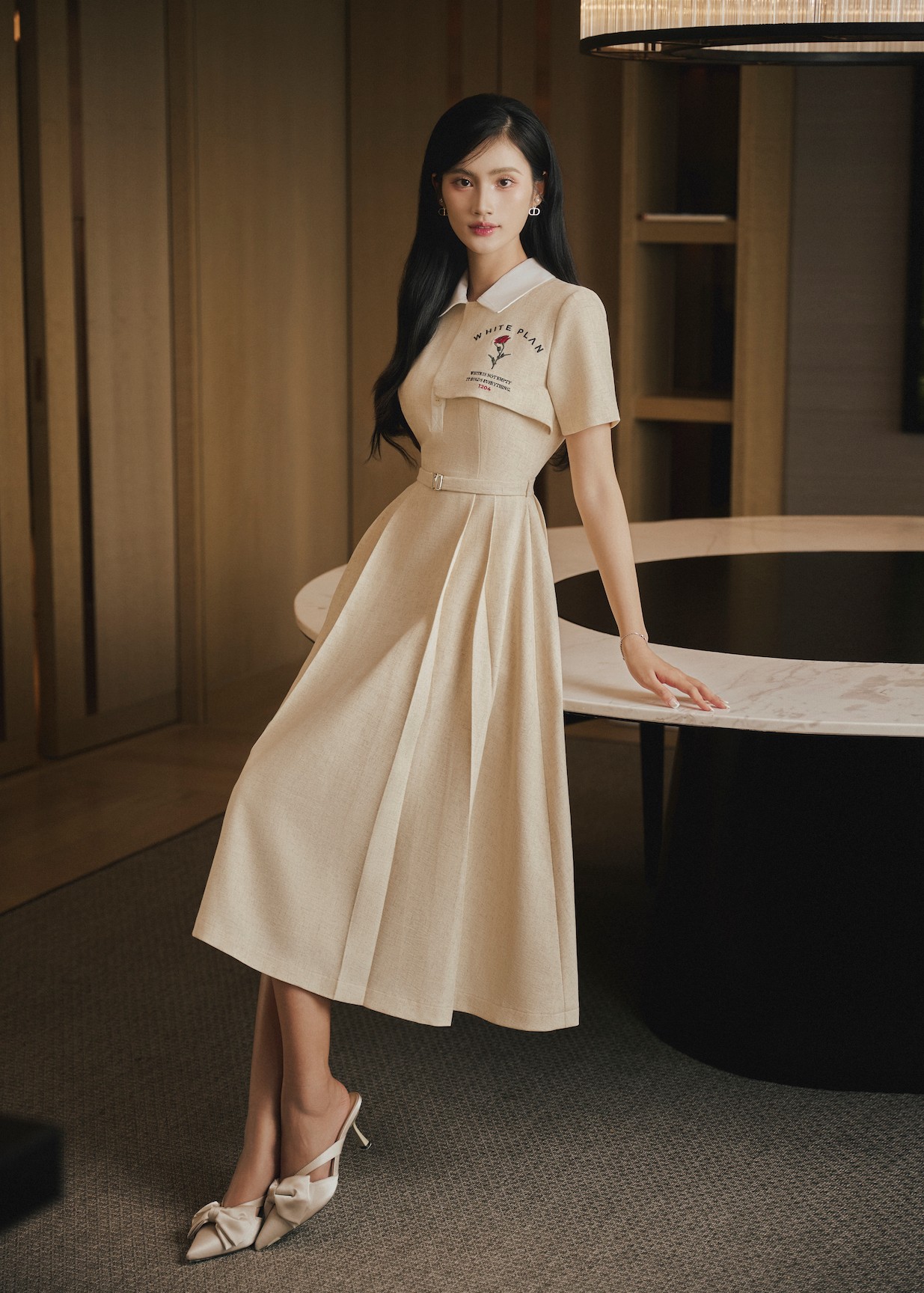 TOLANA DRESS