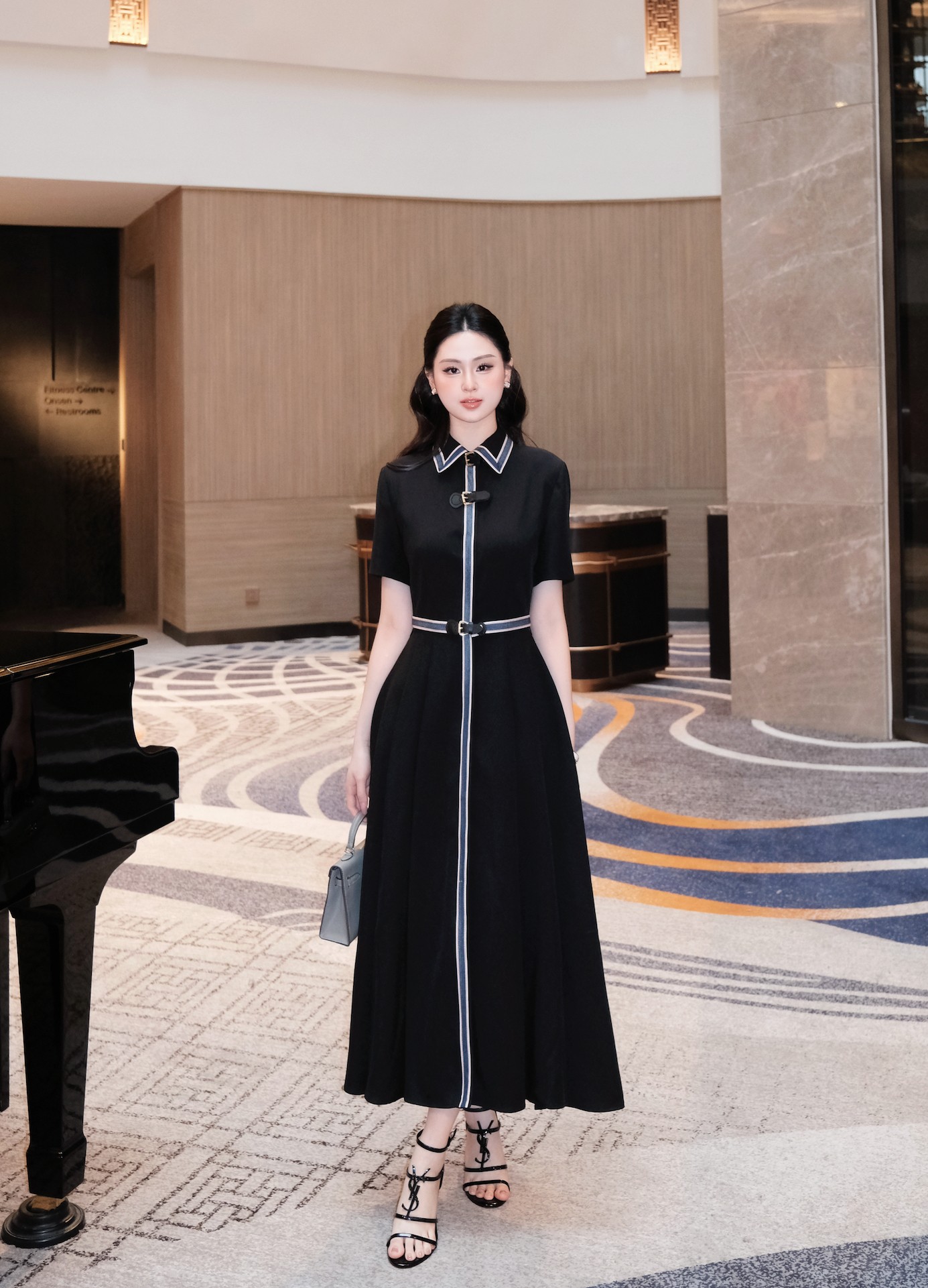 SHOOTER DRESS