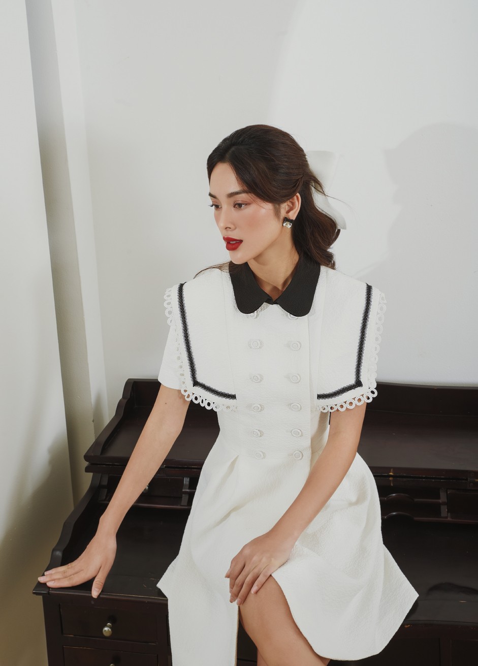 THE NAUTICAL WHITE DRESS