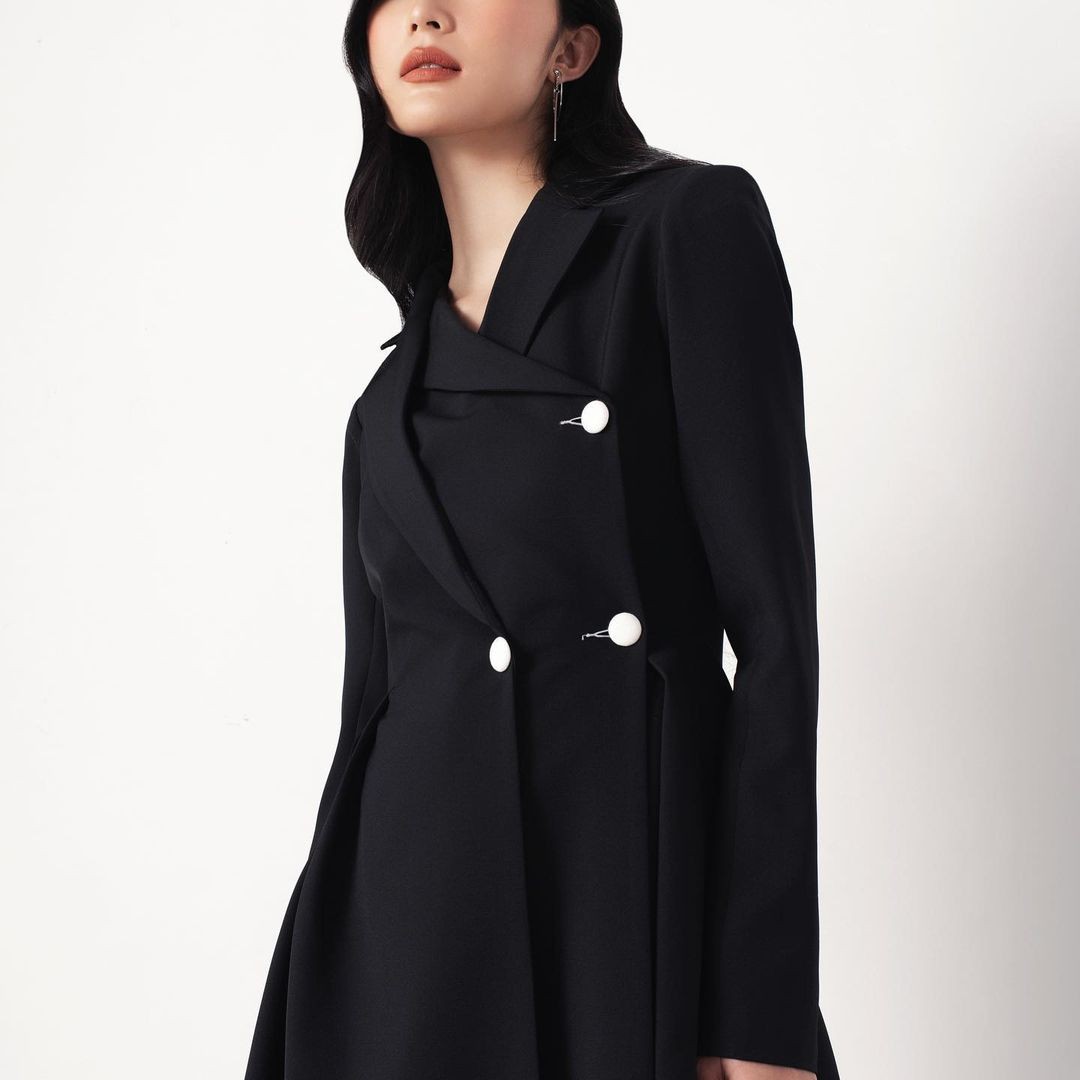 ÁO HELLY BLAZER BLACK