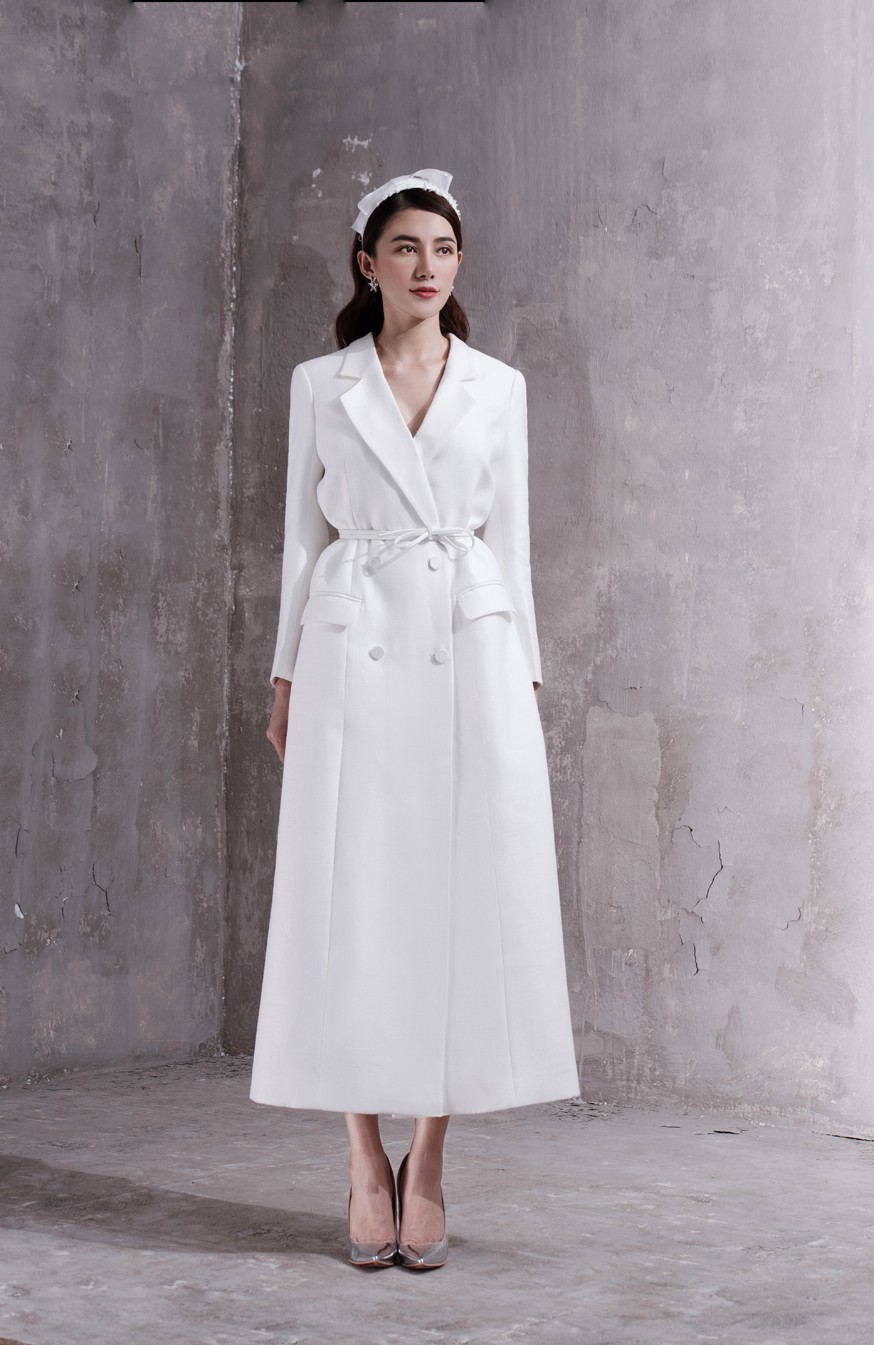 WHITE HILLS COAT