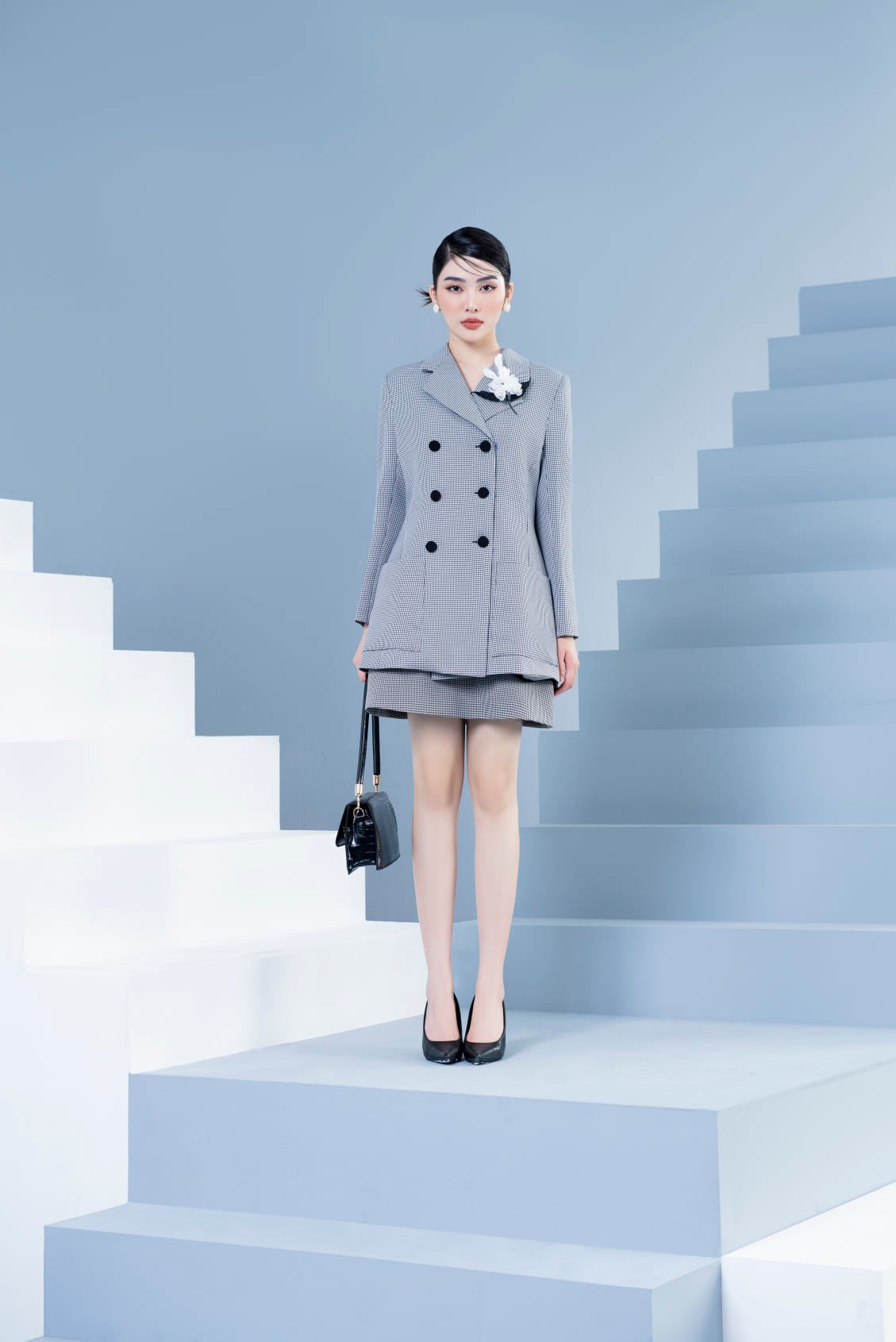 ANDREW SUIT X KEVA SKIRT