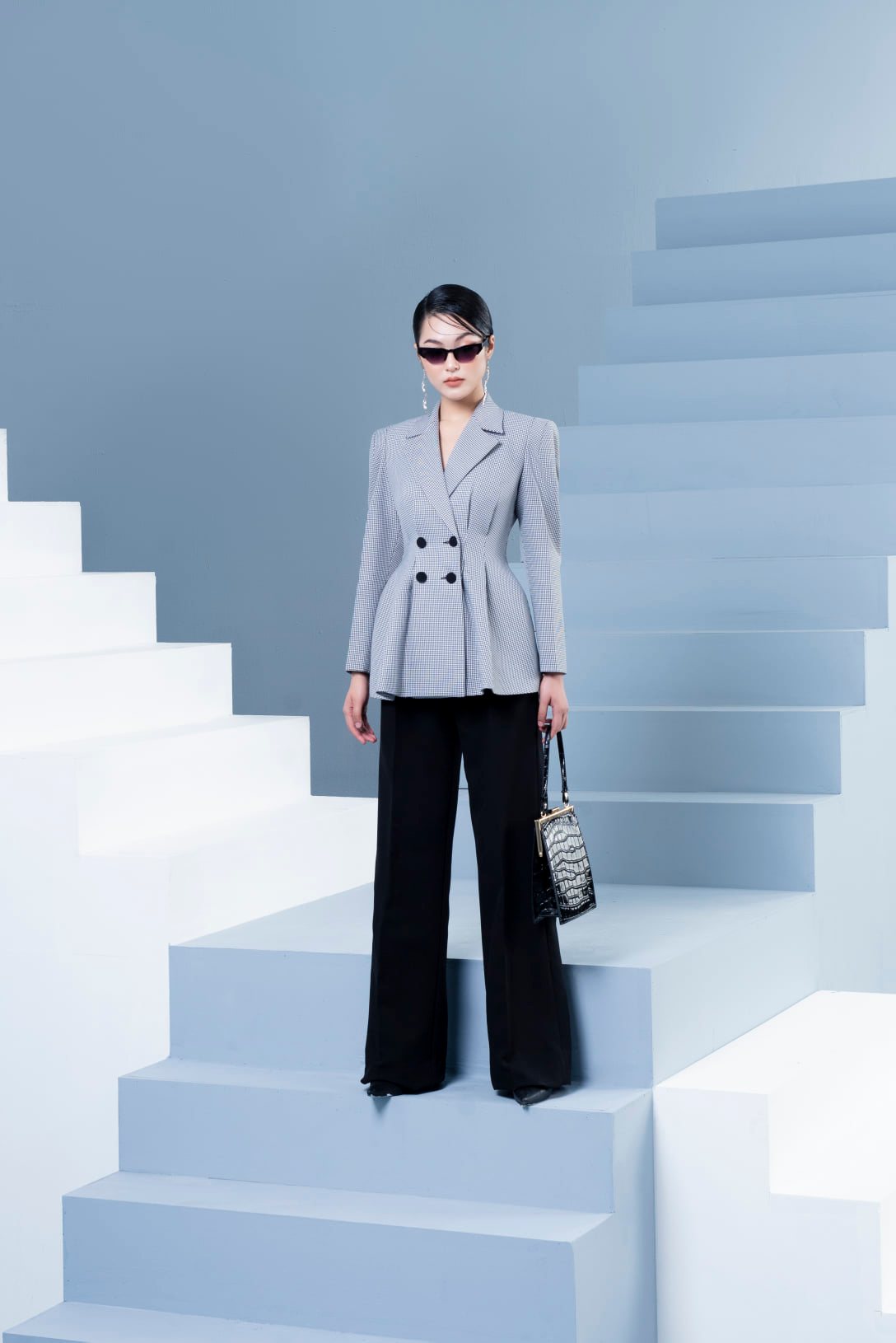 MICHEAL SUIT X BLACK OVERPANTS BASIC