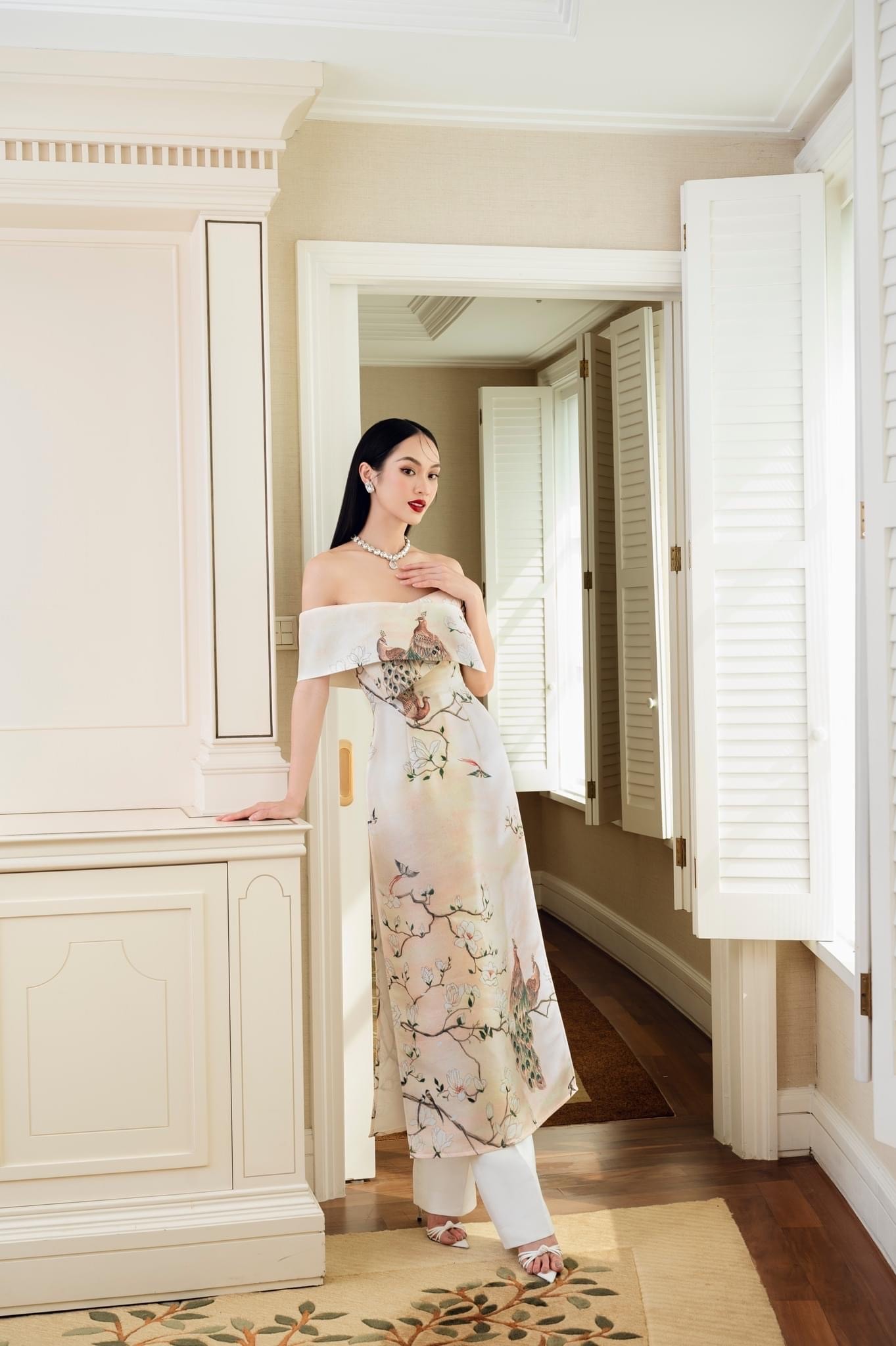 SET AODAI KHONG TUOC 2 x QUAN AODAI