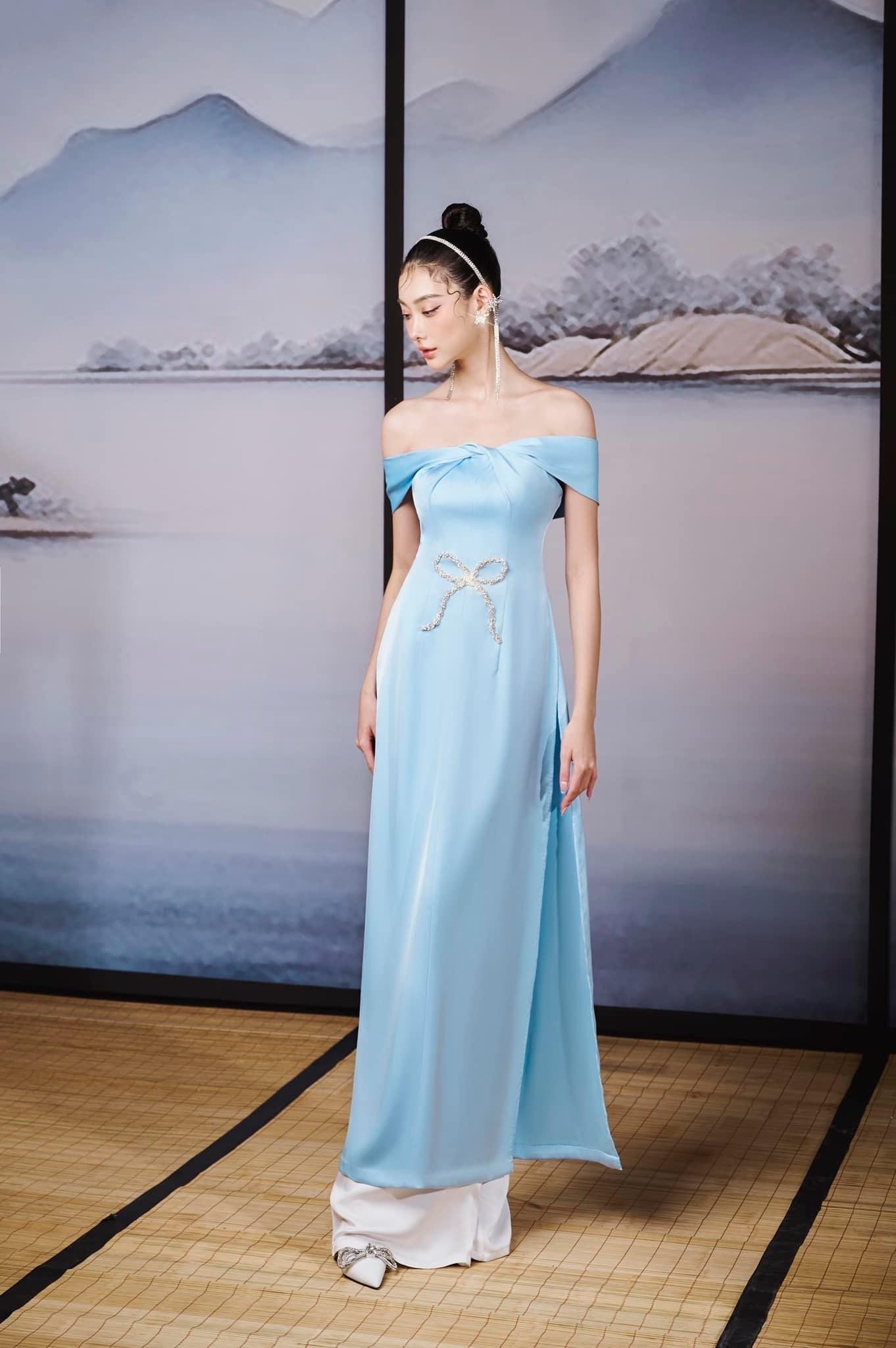 SET ÁO DÀI HI VĂN 1 x QUẦN ÁO DÀI