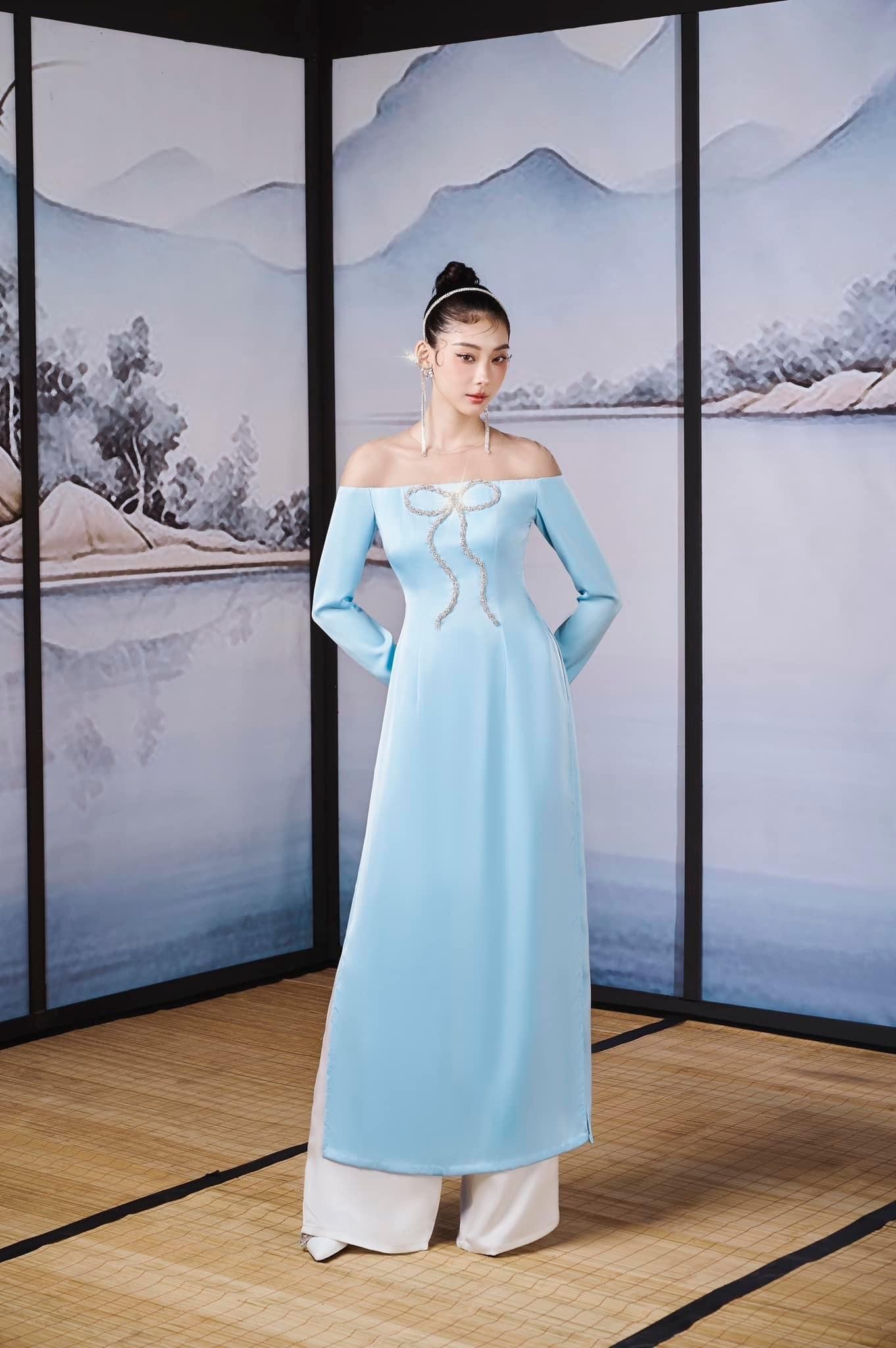 SET ÁO DÀI HI VĂN 2 x QUẦN ÁO DÀI