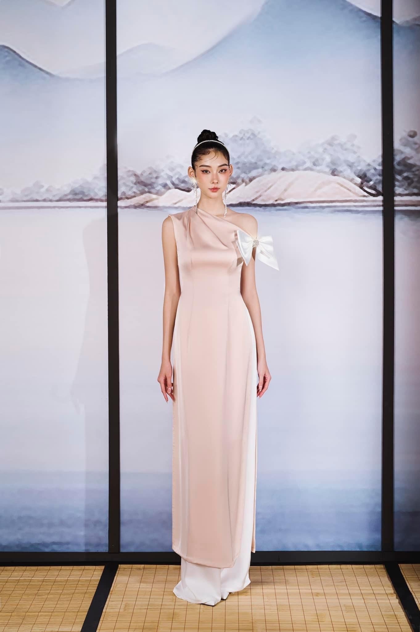 SET ÁO DÀI GIAI TUỆ 1 x QUẦN ÁO DÀI