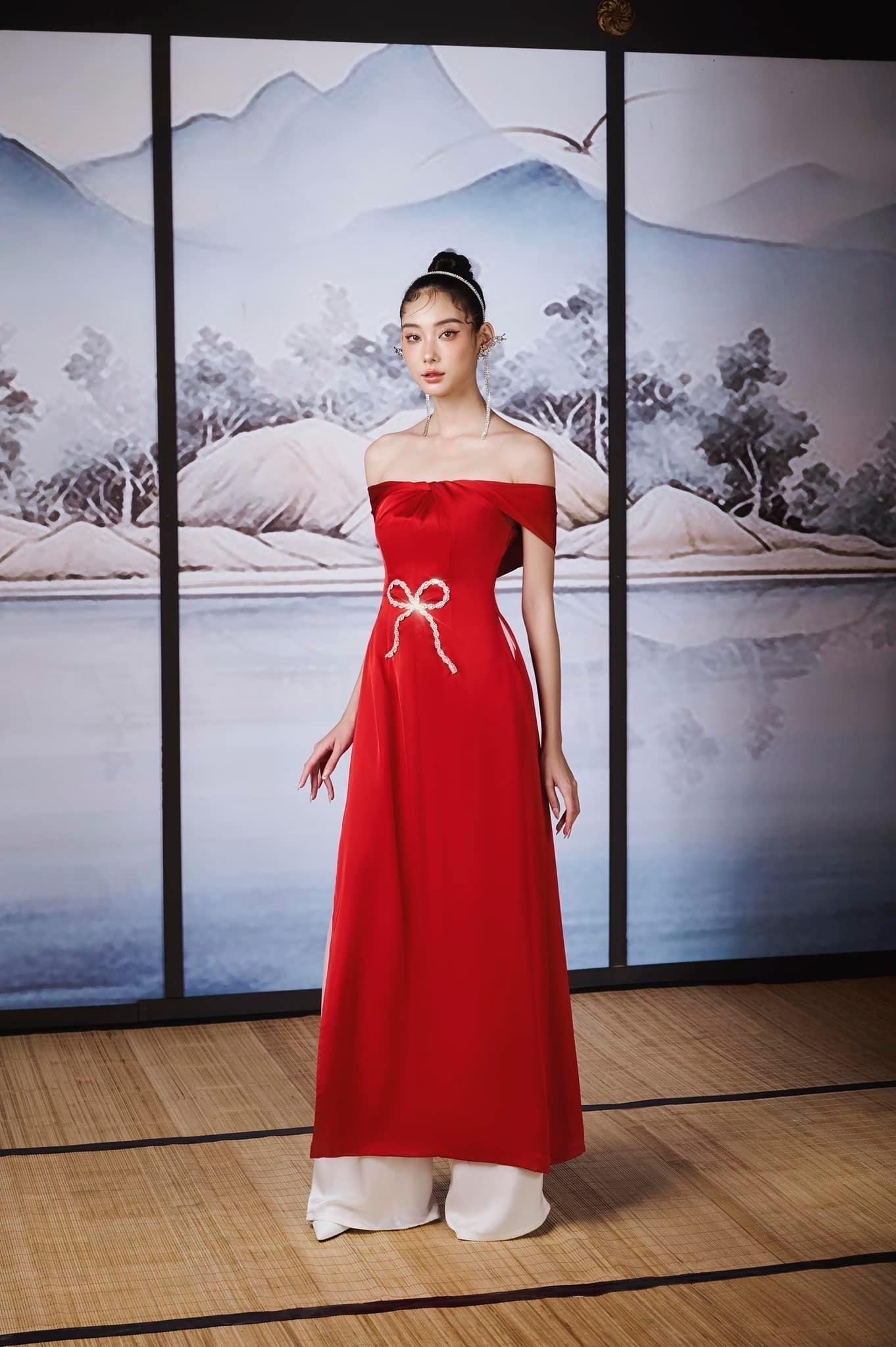 SET ÁO DÀI NGỌC TRÂN 2 x QUẦN ÁO DÀI