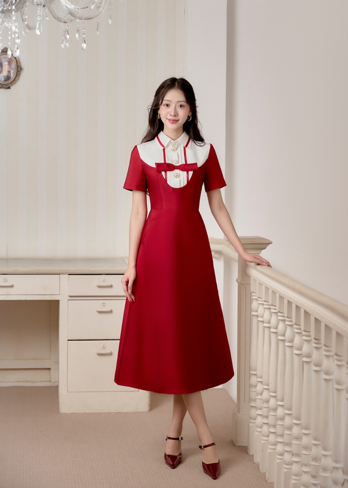 REDLIE DRESS