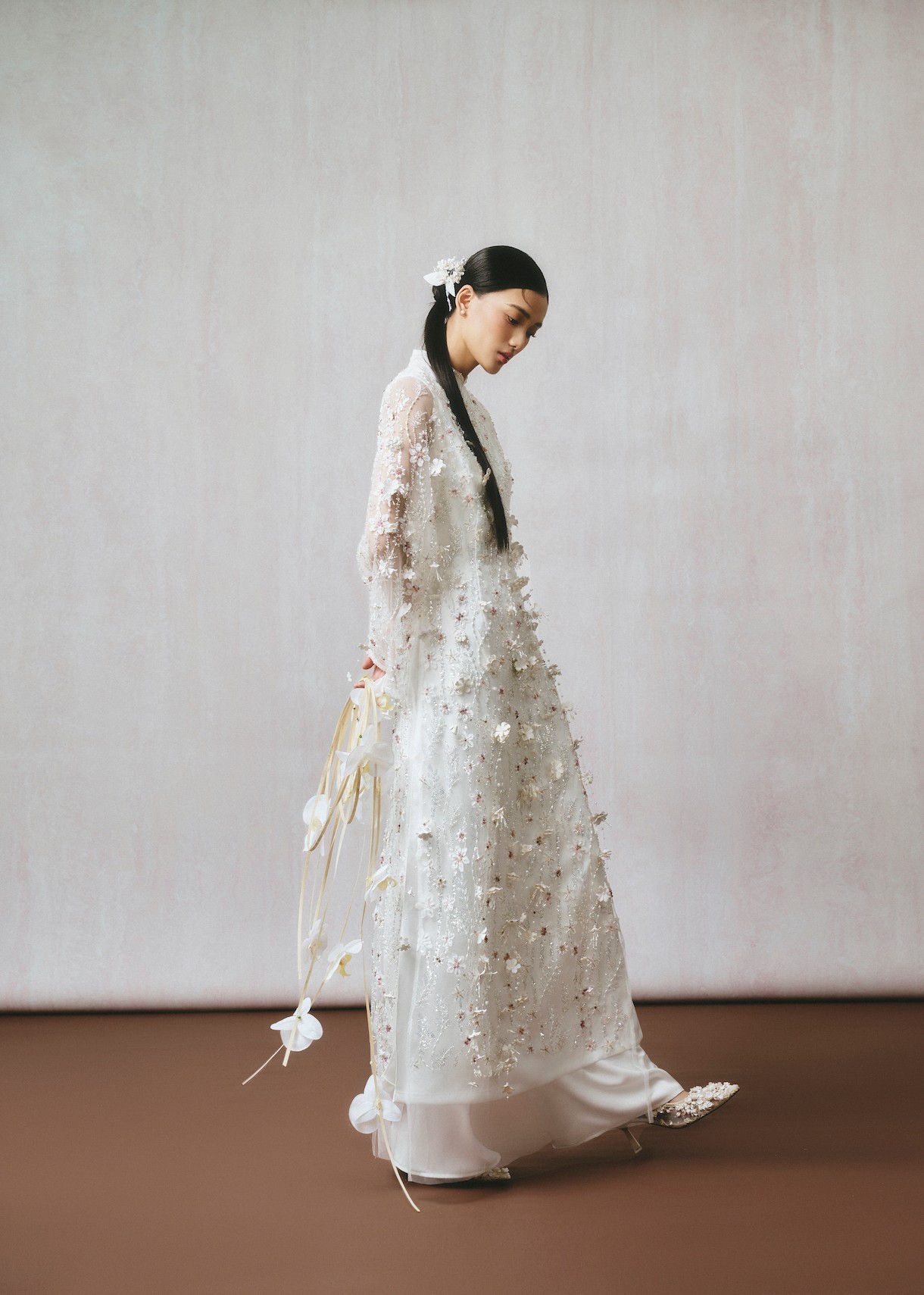 WHITE PLAN "TUONG TU" - AODAI COLLECTION 2025