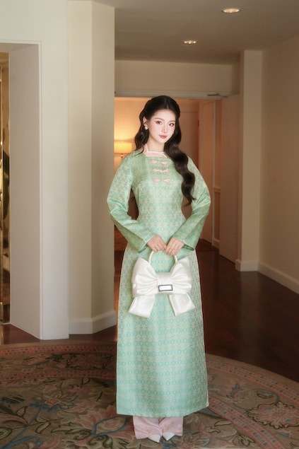 AODAI TRÚC DIỆP
