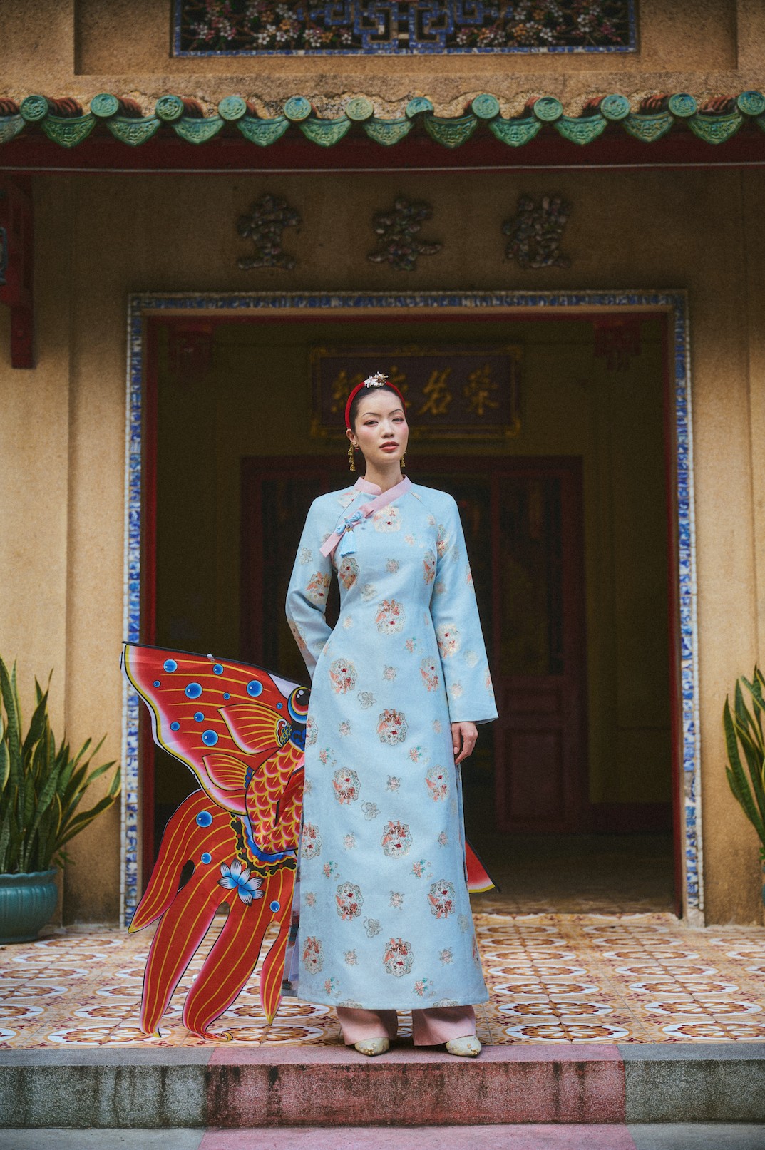 SET AODAI GIA UYỂN