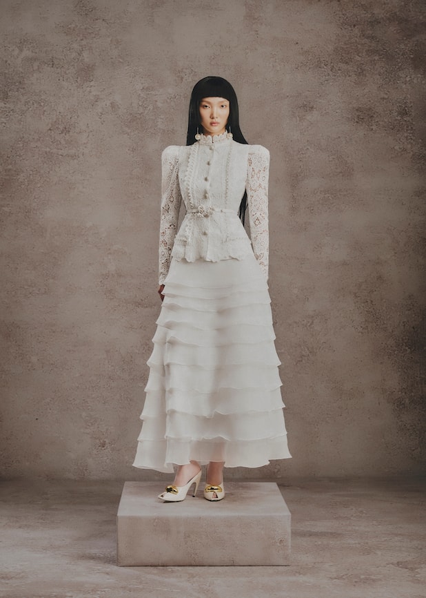 MARGOT JACKET X MARGOT SKIRT